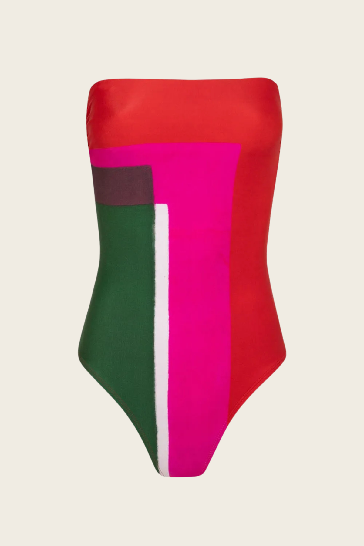 Cosmopolitan Bandeau Clean Swimsuit - Lenny Niemeyer - ESPACE CANNELLE