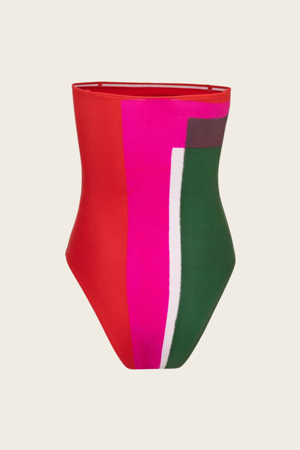 Cosmopolitan Bandeau Clean Swimsuit - Lenny Niemeyer - ESPACE CANNELLE
