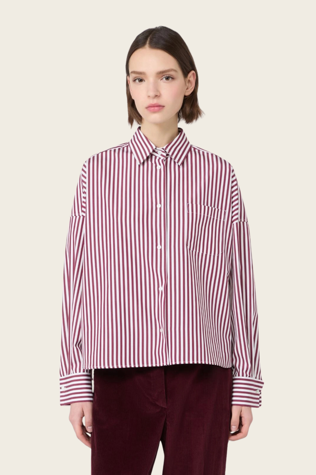 Dovatta Poplin Shirt - Max Mara (desc feita) - ESPACE CANNELLE - New Arrivals