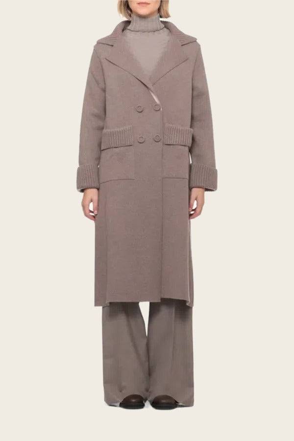 Double-breasted coat - D.Exterior