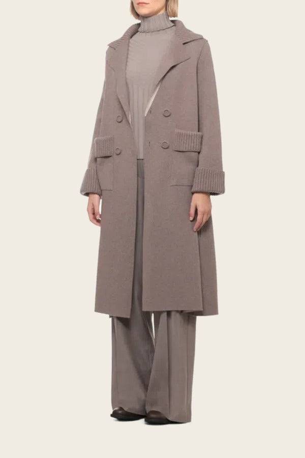 Double-breasted coat - D.Exterior