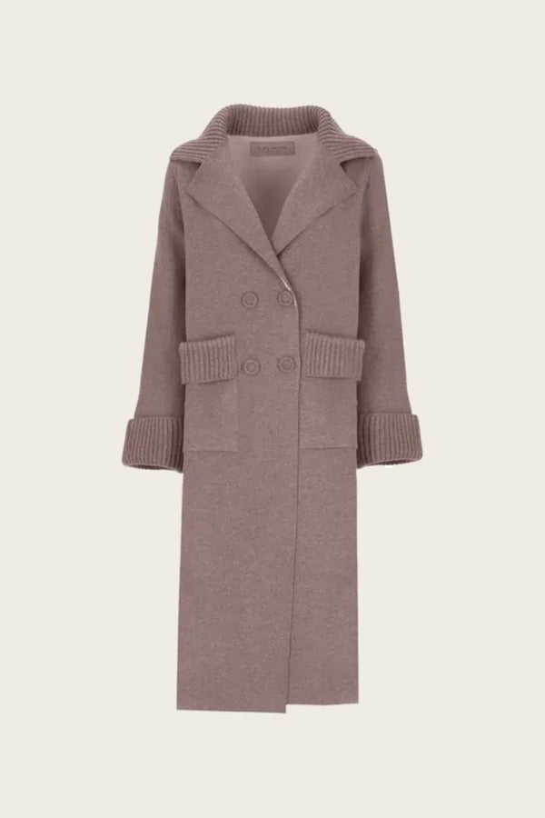 Double-breasted coat - D.Exterior