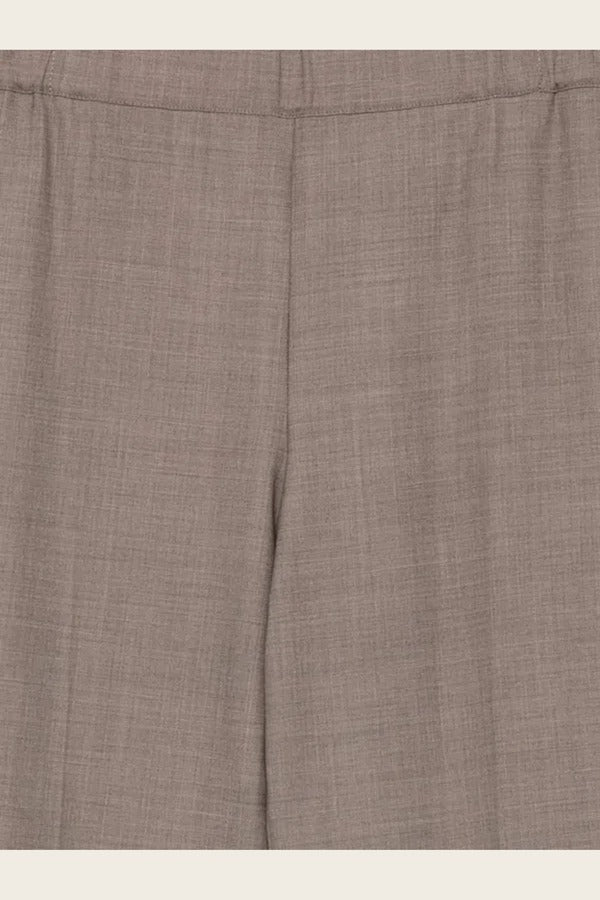 Elasticated turn-up trousers - D.Exterior