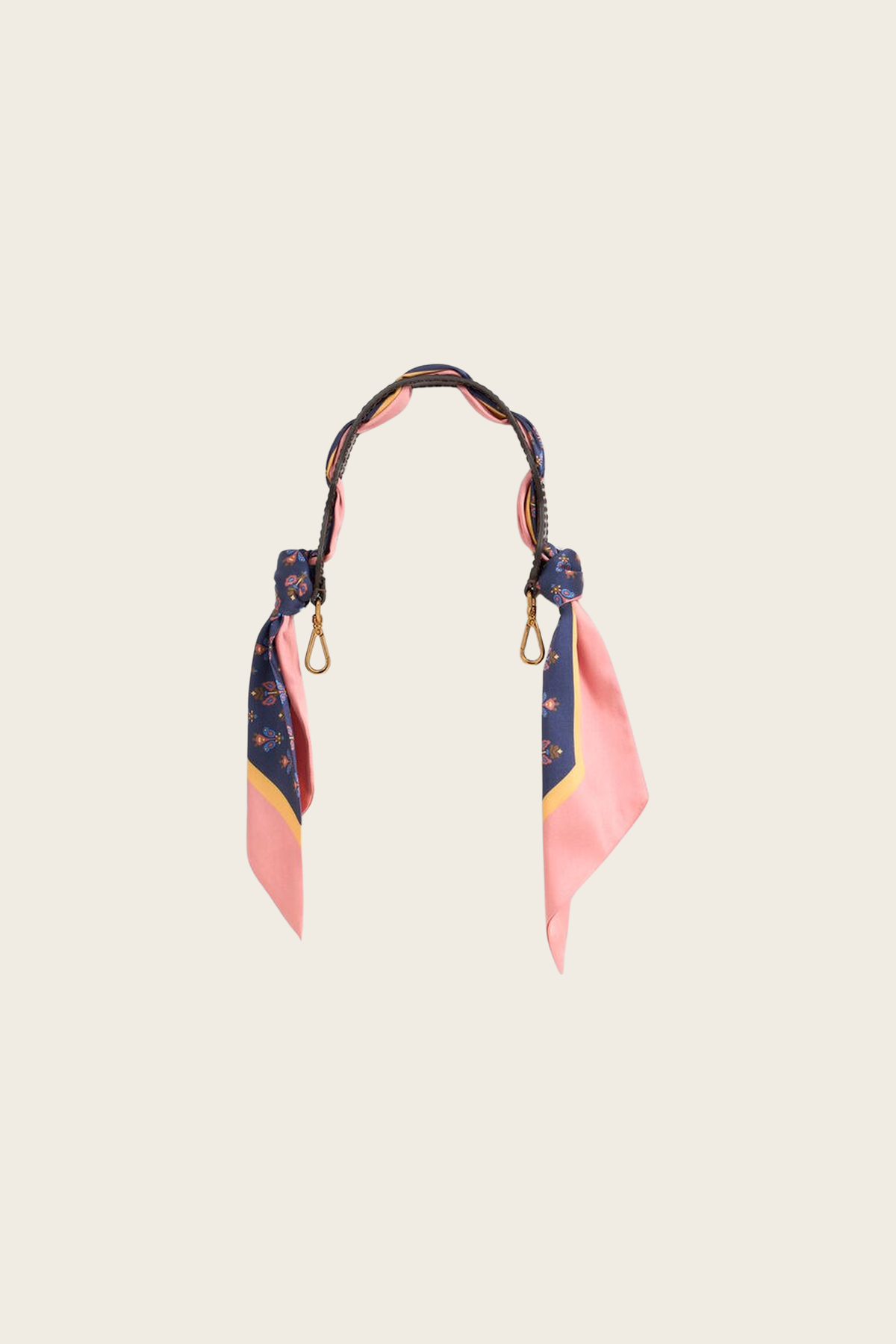 Printed Scarf Bag Strap - Etro — view 1