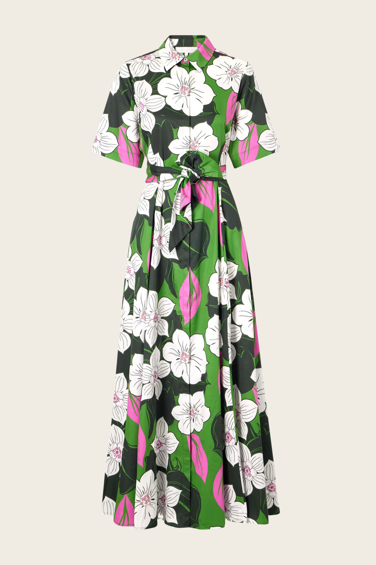 Floral-Print Maxi Dress - Borgo de Nor - ESPACE CANNELLE