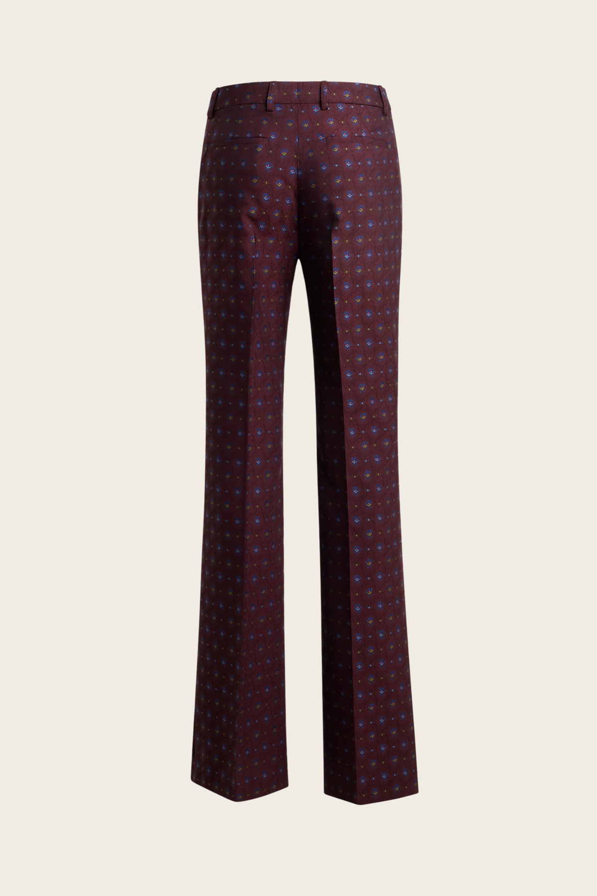 Floral Print Trousers - Etro - ESPACE CANNELLE - New Arrivals - FW27