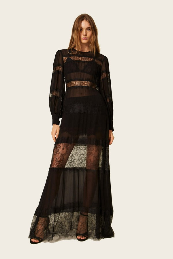 Georgette dress - Twinset