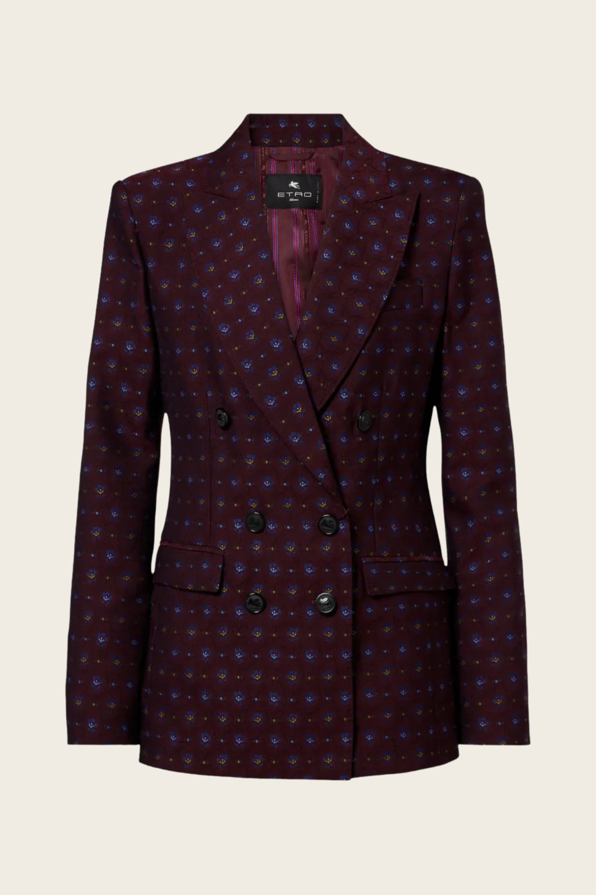 Jacquard Blazer - Etro - ESPACE CANNELLE - New Arrivals - FW27