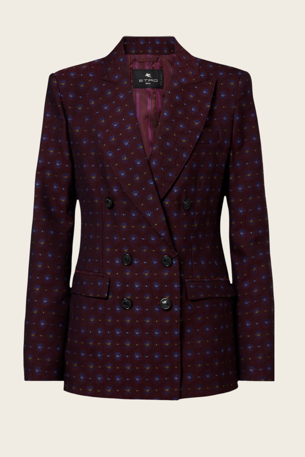 Jacquard Blazer - Etro - ESPACE CANNELLE - New Arrivals - FW27