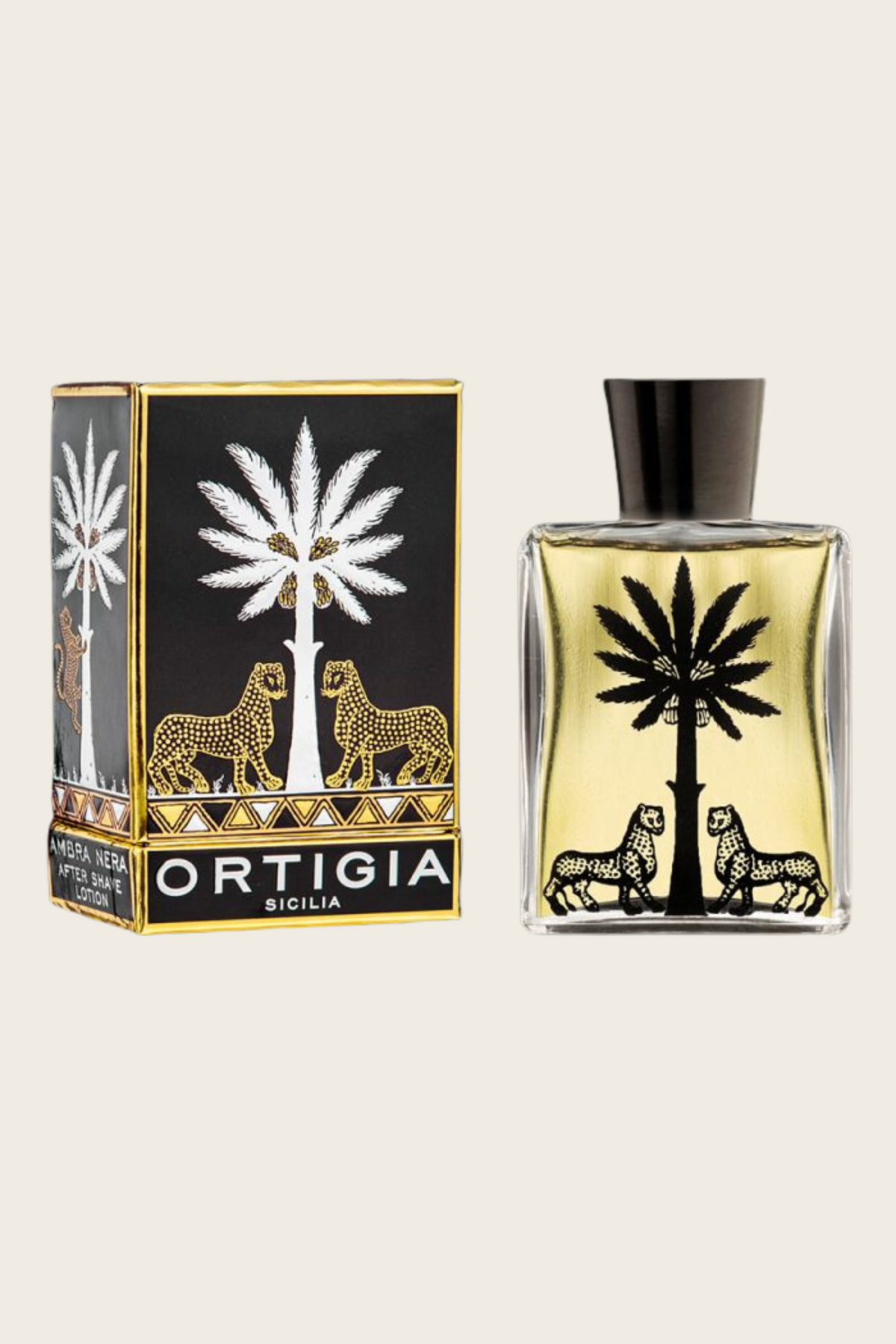 Ambra Nera After Shave - Ortigia Sicilia