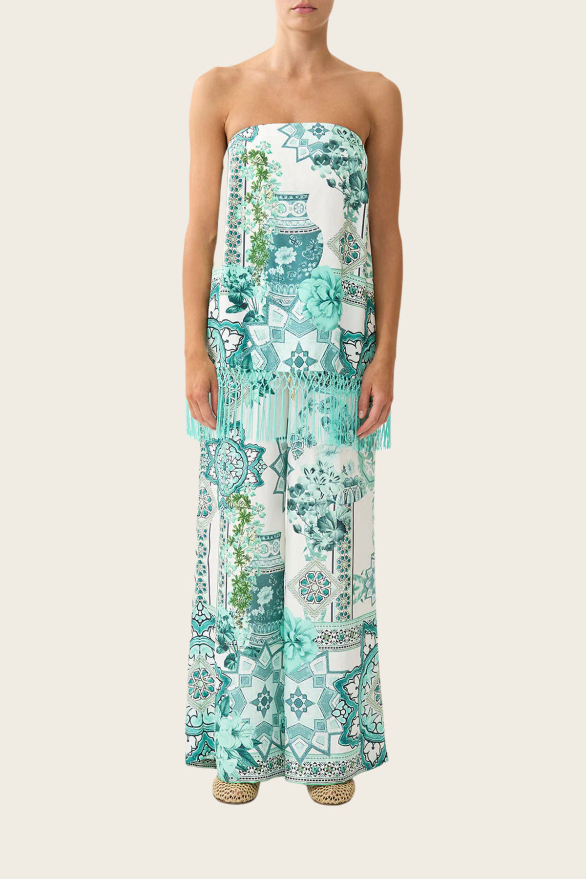 Lounge Pant - Balearic Bebe - Camilla - ESPACE CANNELLE - SS26 - New Arrivals