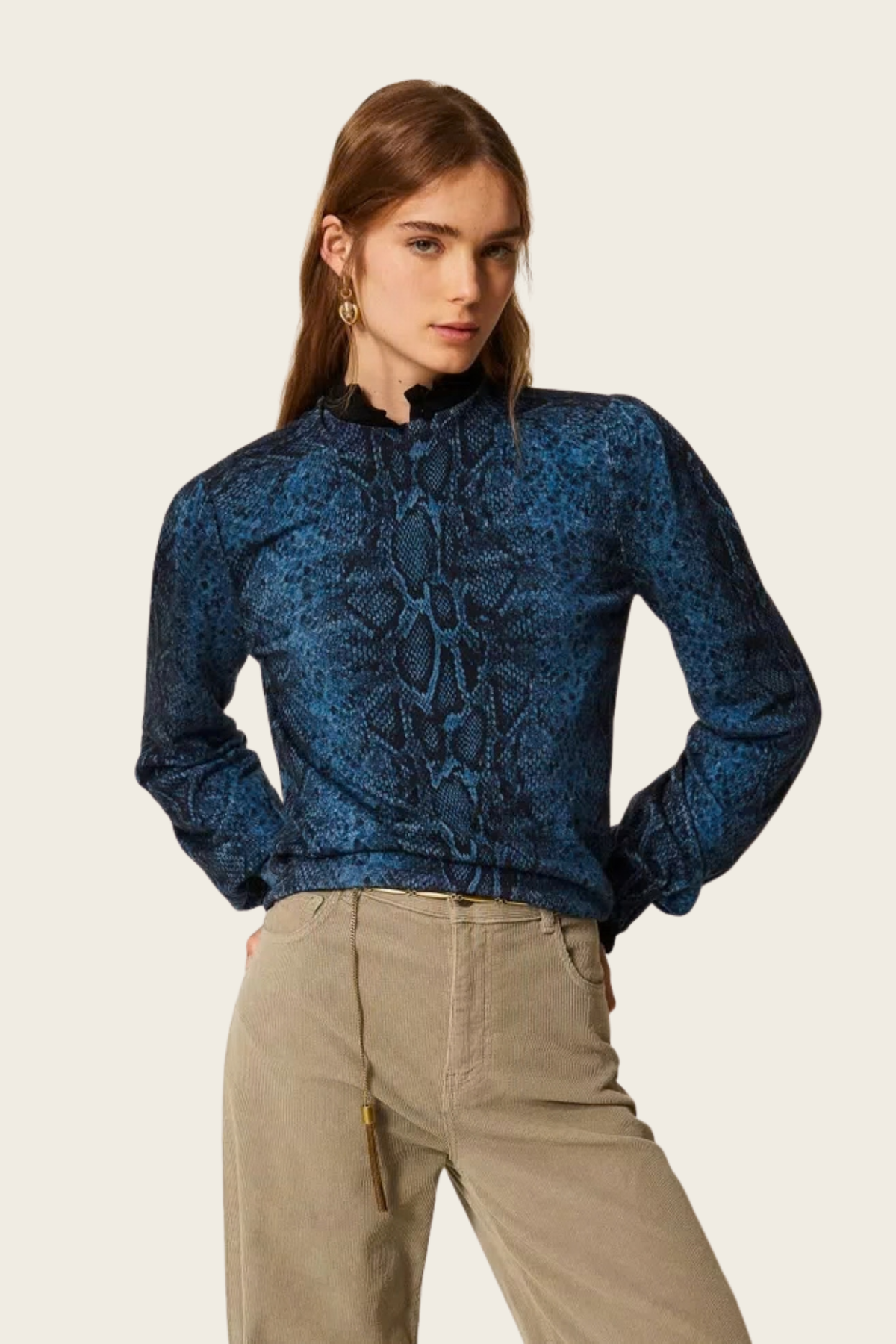 Maglia Jumper - Twinset - ESPACE CANNELLE