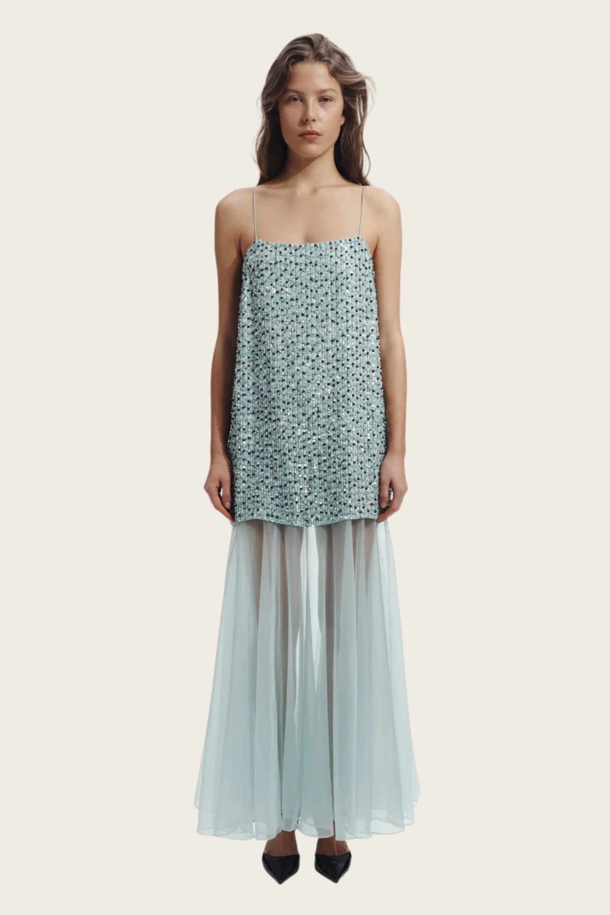 Magnolia Midi Dress - Aje (desc feita) - ESPACE CANNELLE - New Arrivals