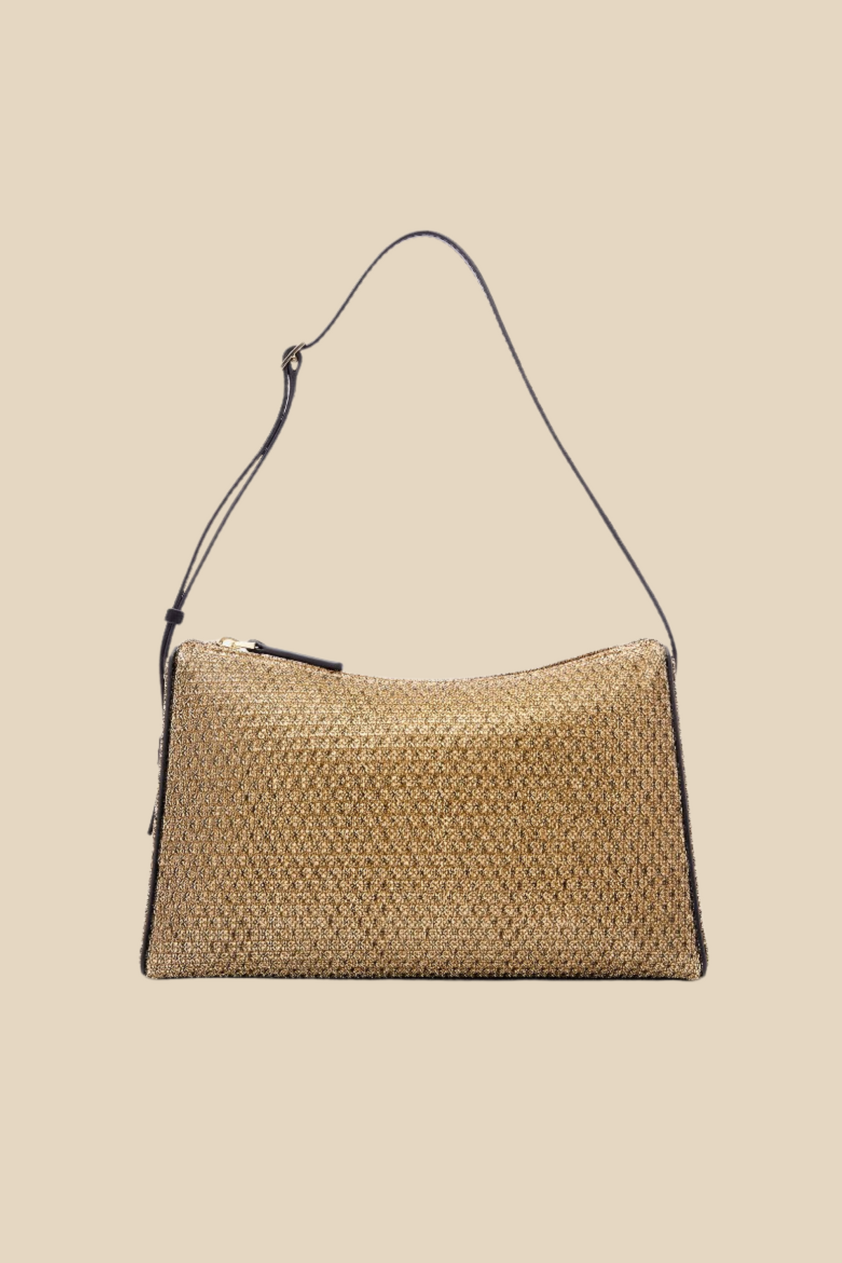 Mini Prism Gold Mesh & Black Suede - Manu Atelier - ESPACE CANNELLE