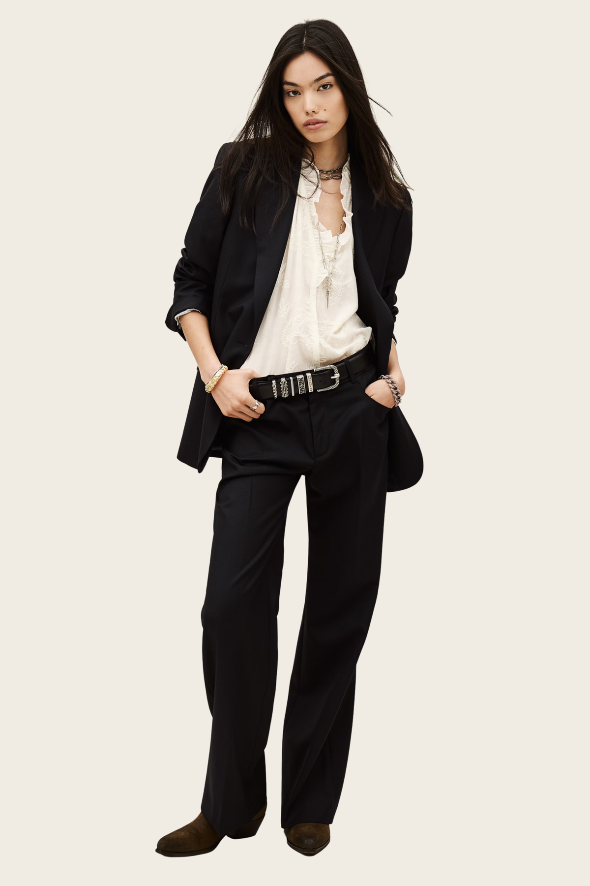 Nisha Blazer - Ba&Sh - ESPACE CANNELLE