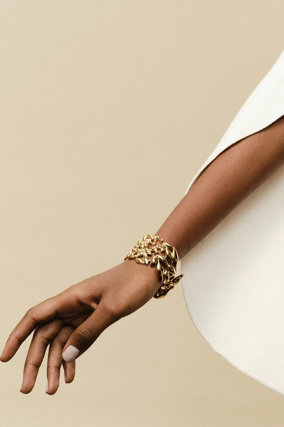Olea Cuff Bracelet - Gas Bijoux - ESPACE CANNELLE - New Arrivals - SS26