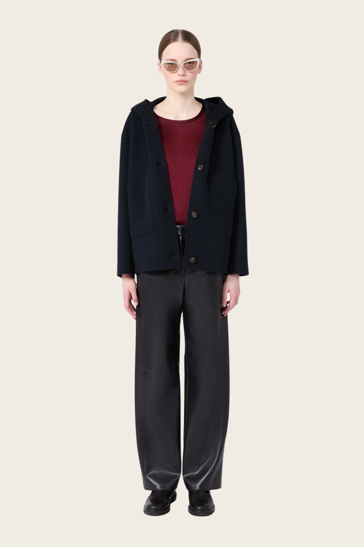 Poldo Wrap Coat - Max Mara - ESPACE CANNELLE - New Arrivals