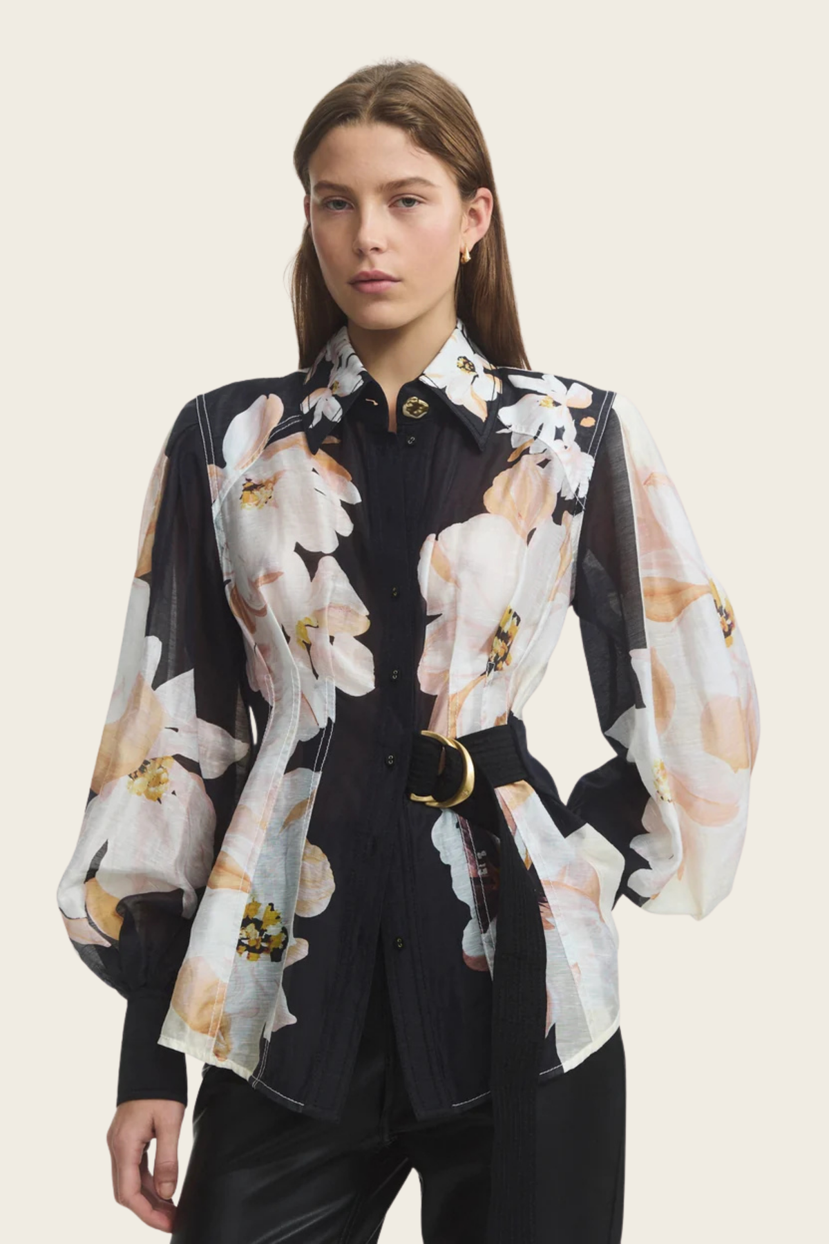 Rosanna Shirt - Aje (desc feita) - ESPACE CANNELLE - New Arrivals