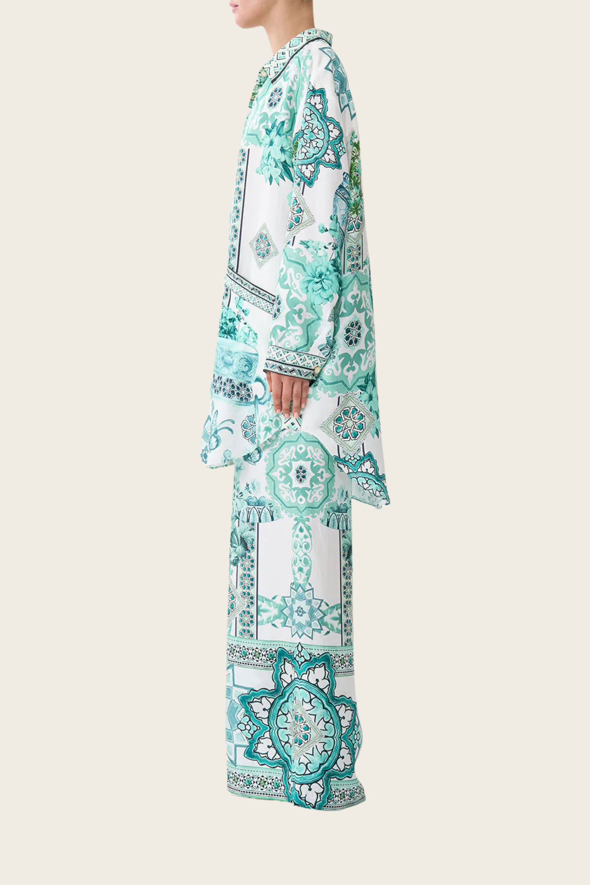 Shirt Tunic with Pockets - Balearic Bebe - Camilla - ESPACE CANNELLE - SS26 - New Arrivals