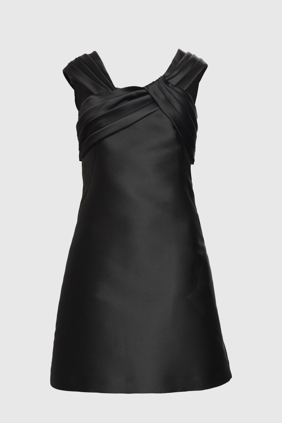 Short Mikado Dress - Alberta Ferretti