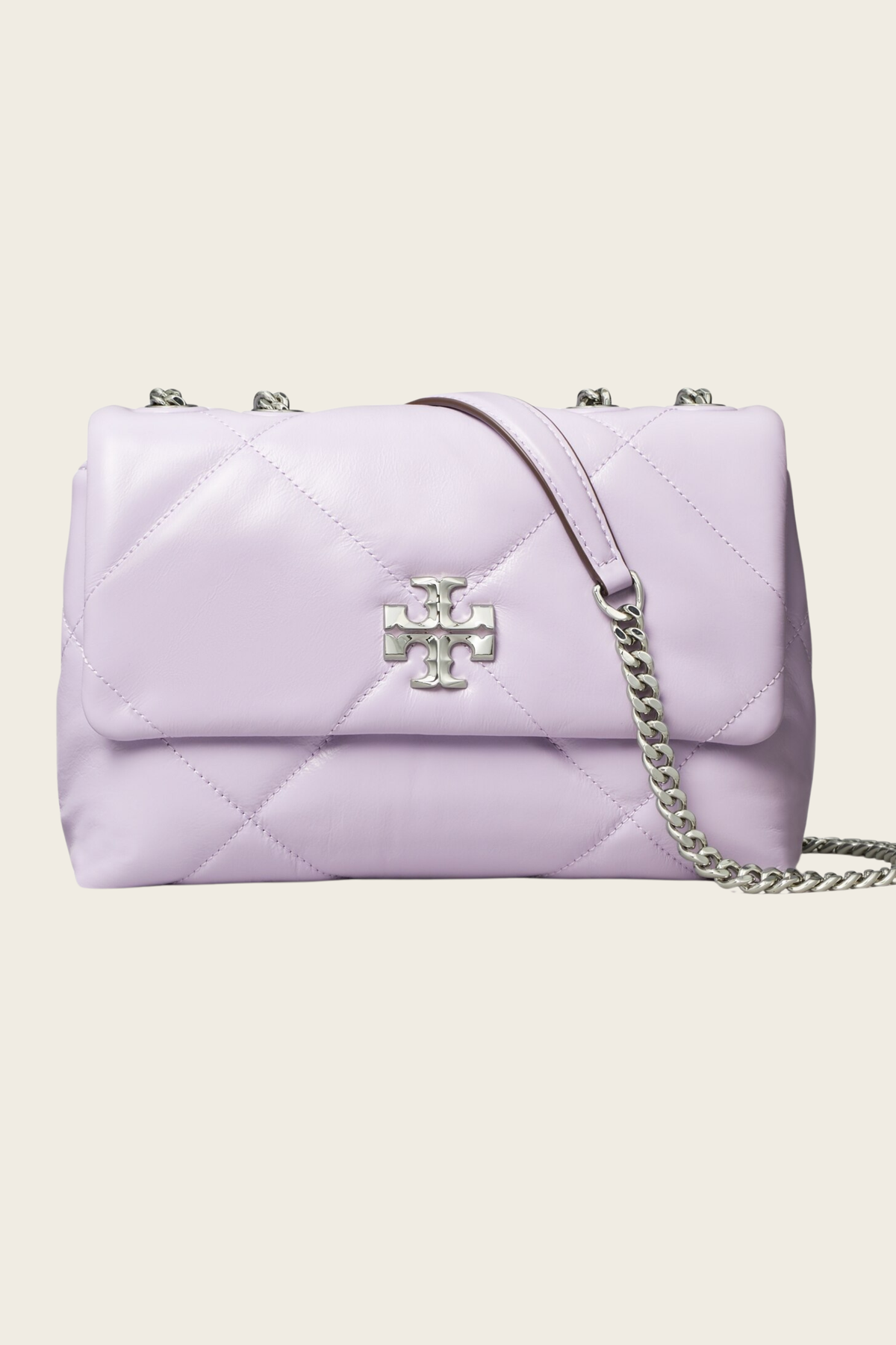 Small Kira Diamond Quilt Convertible Shoulder Bag - Tory Burch - ESPACE CANNELLE