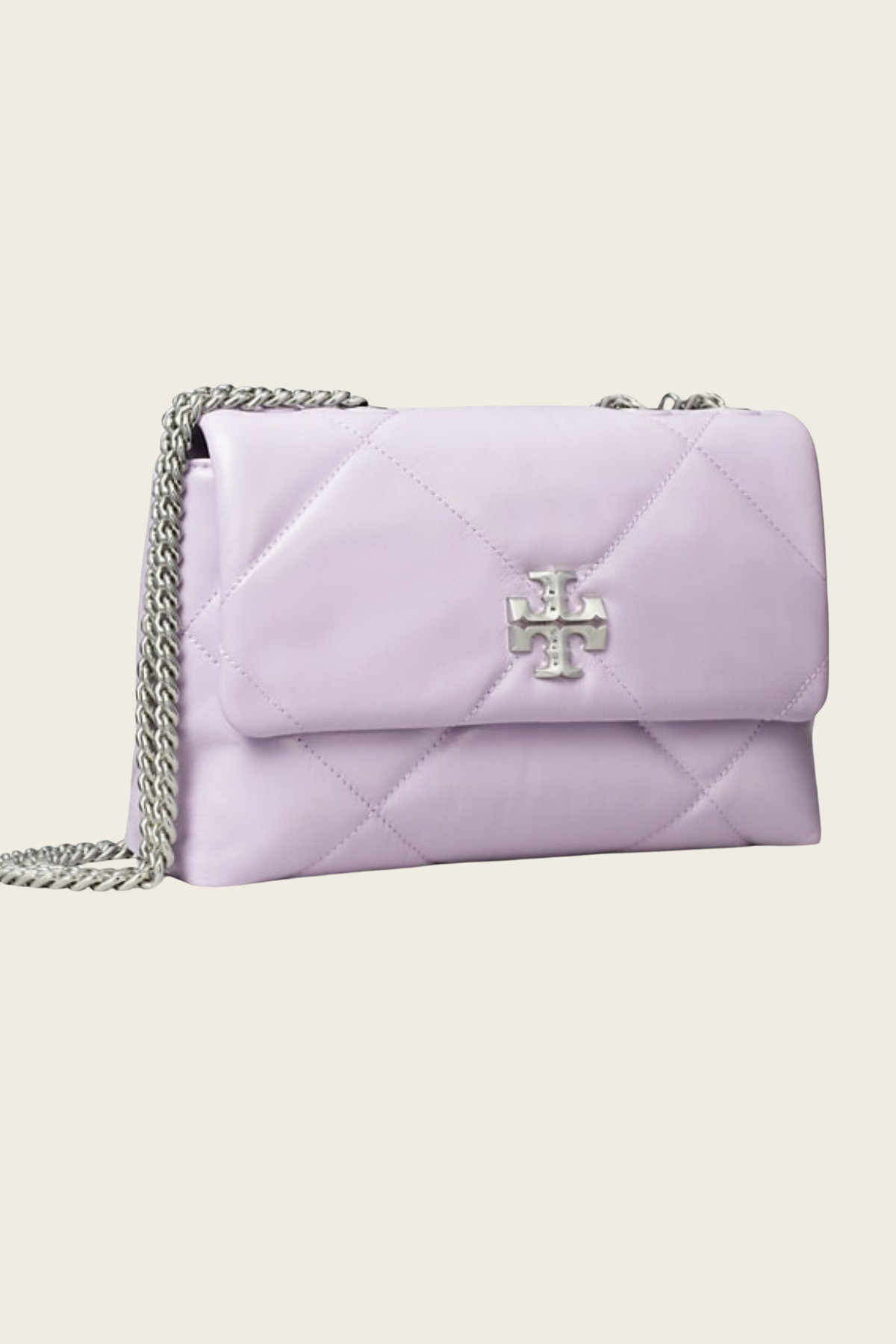 Small Kira Diamond Quilt Convertible Shoulder Bag - Tory Burch - ESPACE CANNELLE
