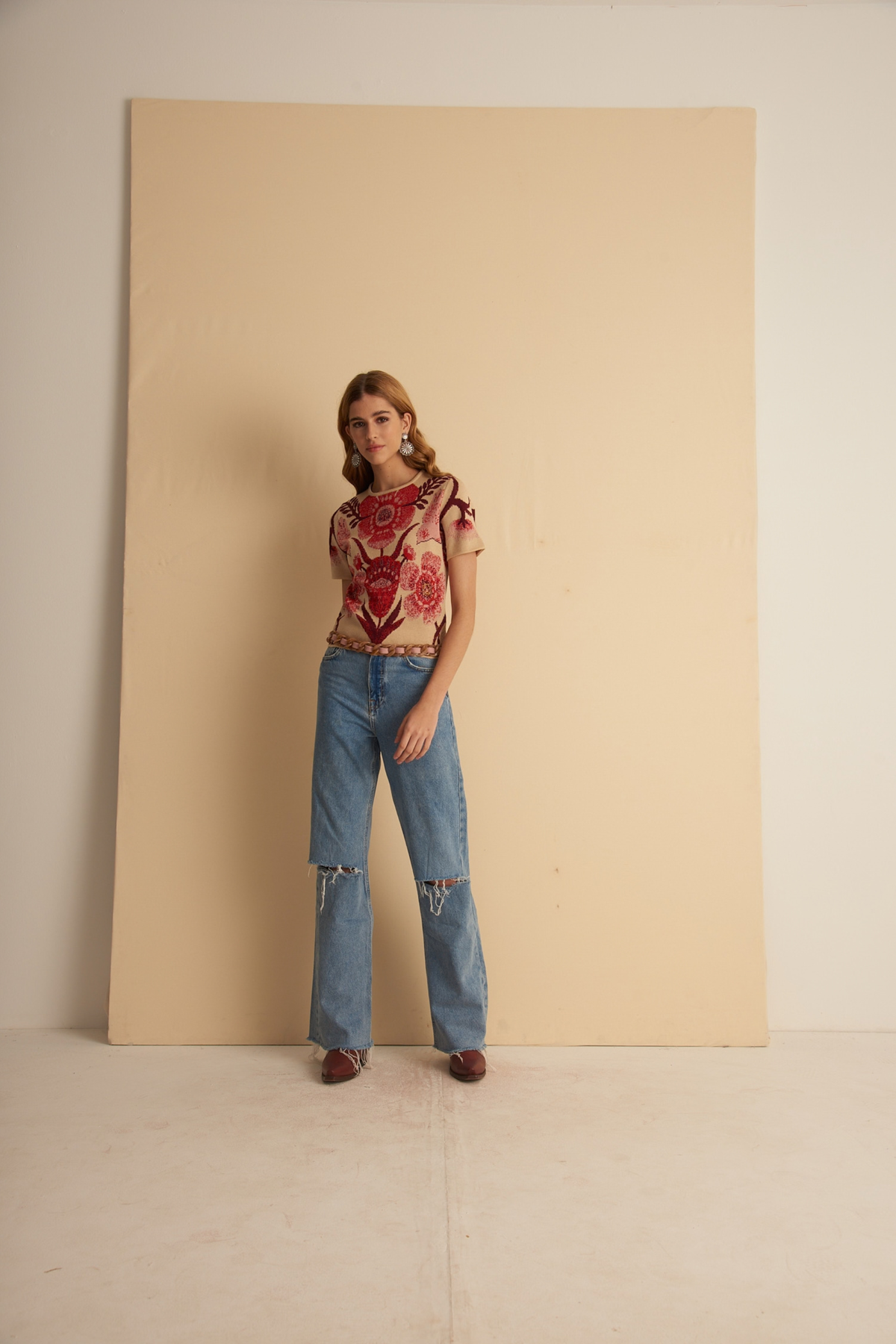 T shirt Nina - Cecilia Prado - ESPACE CANNELLE