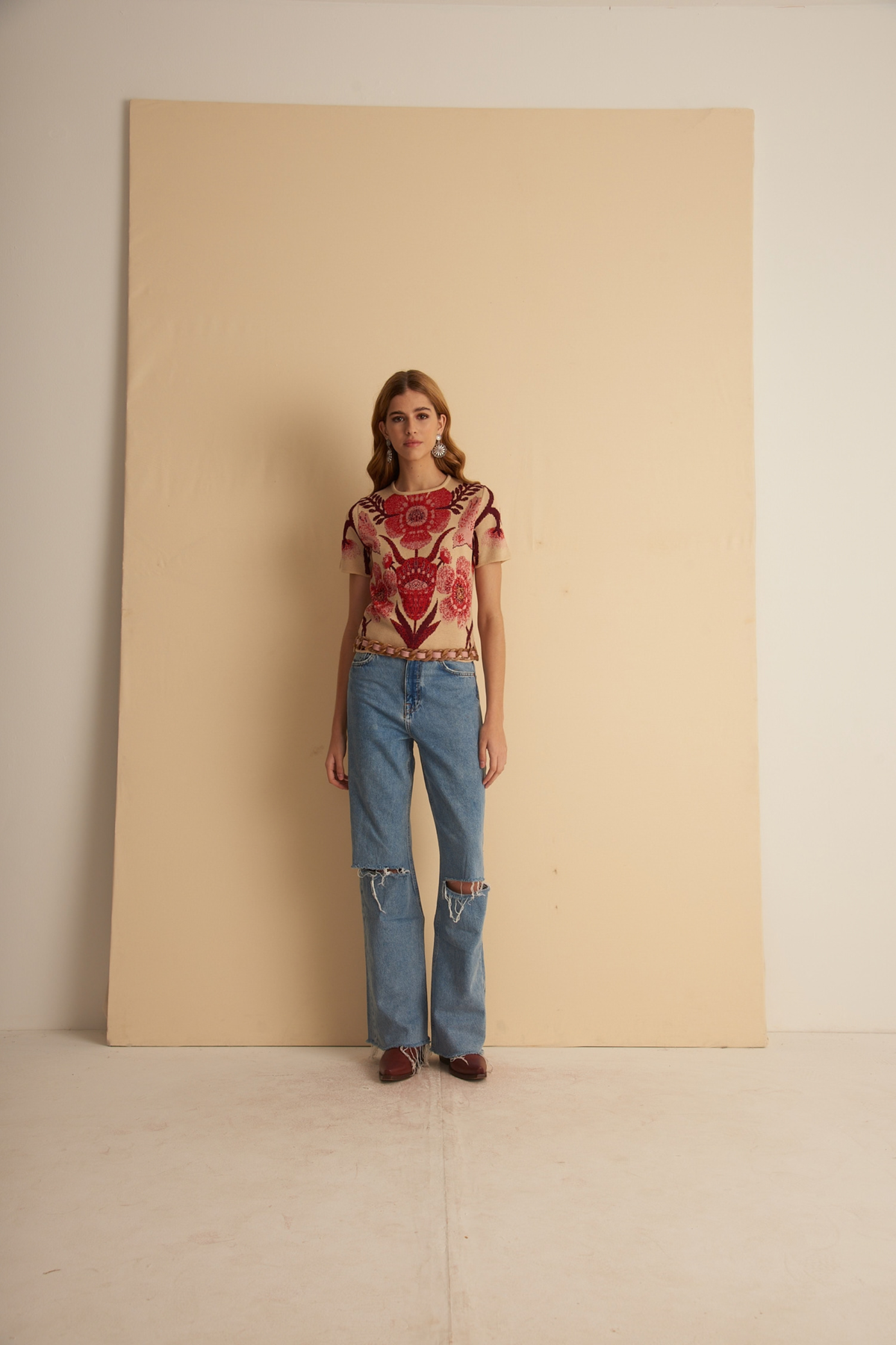 T shirt Nina - Cecilia Prado - ESPACE CANNELLE