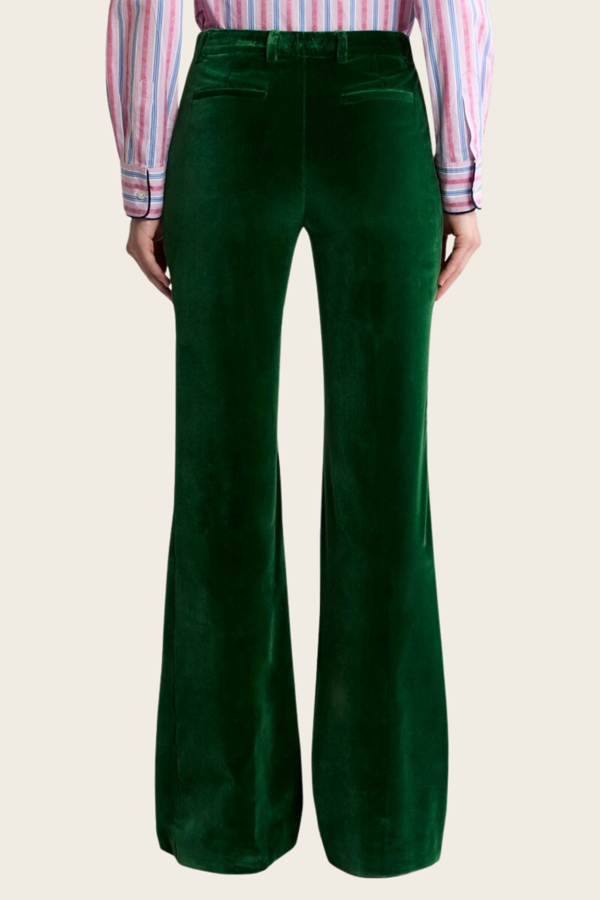 Velvet Trousers - Etro - ESPACE CANNELLE