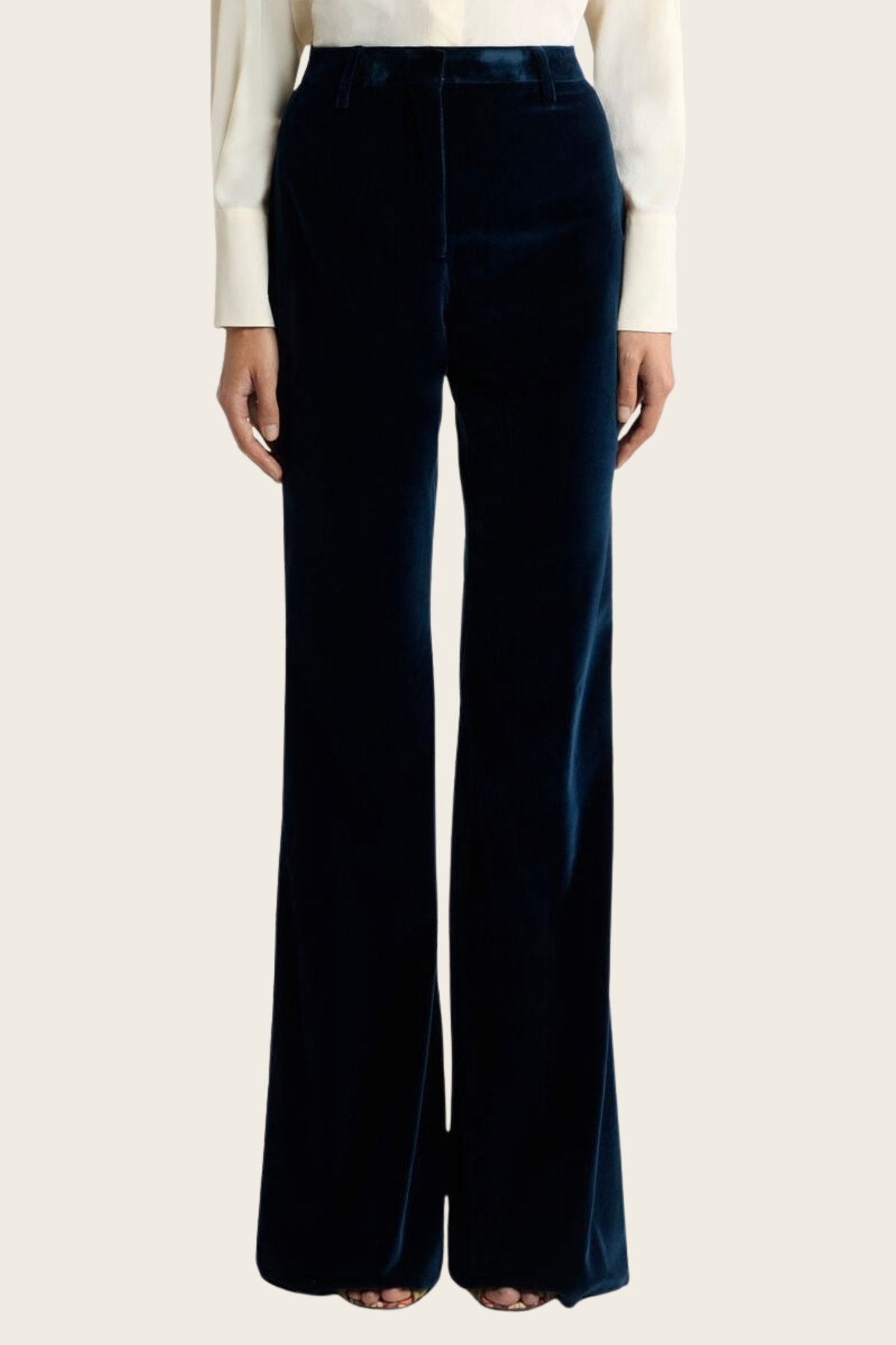 Velvet Trousers - Etro - ESPACE CANNELLE