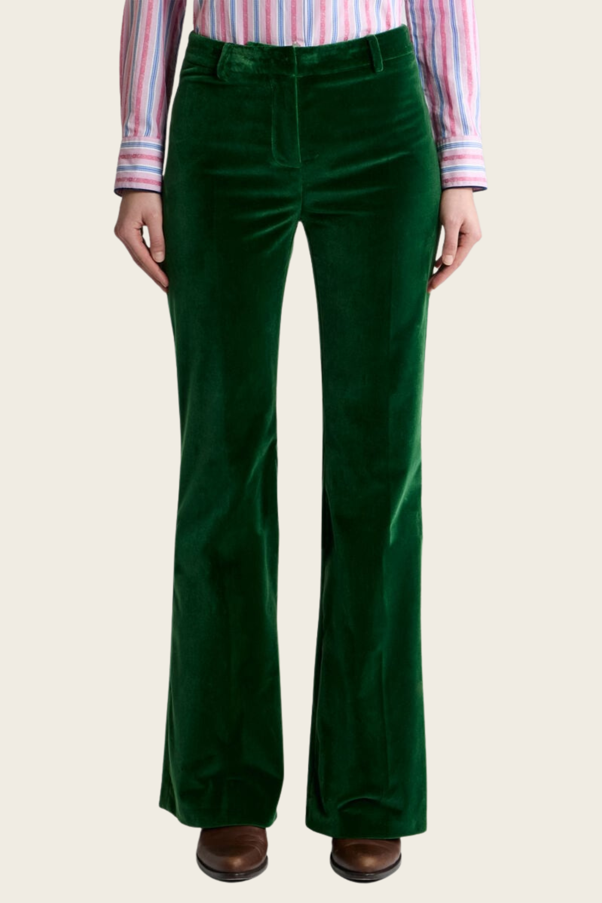 Velvet Trousers - Etro - ESPACE CANNELLE