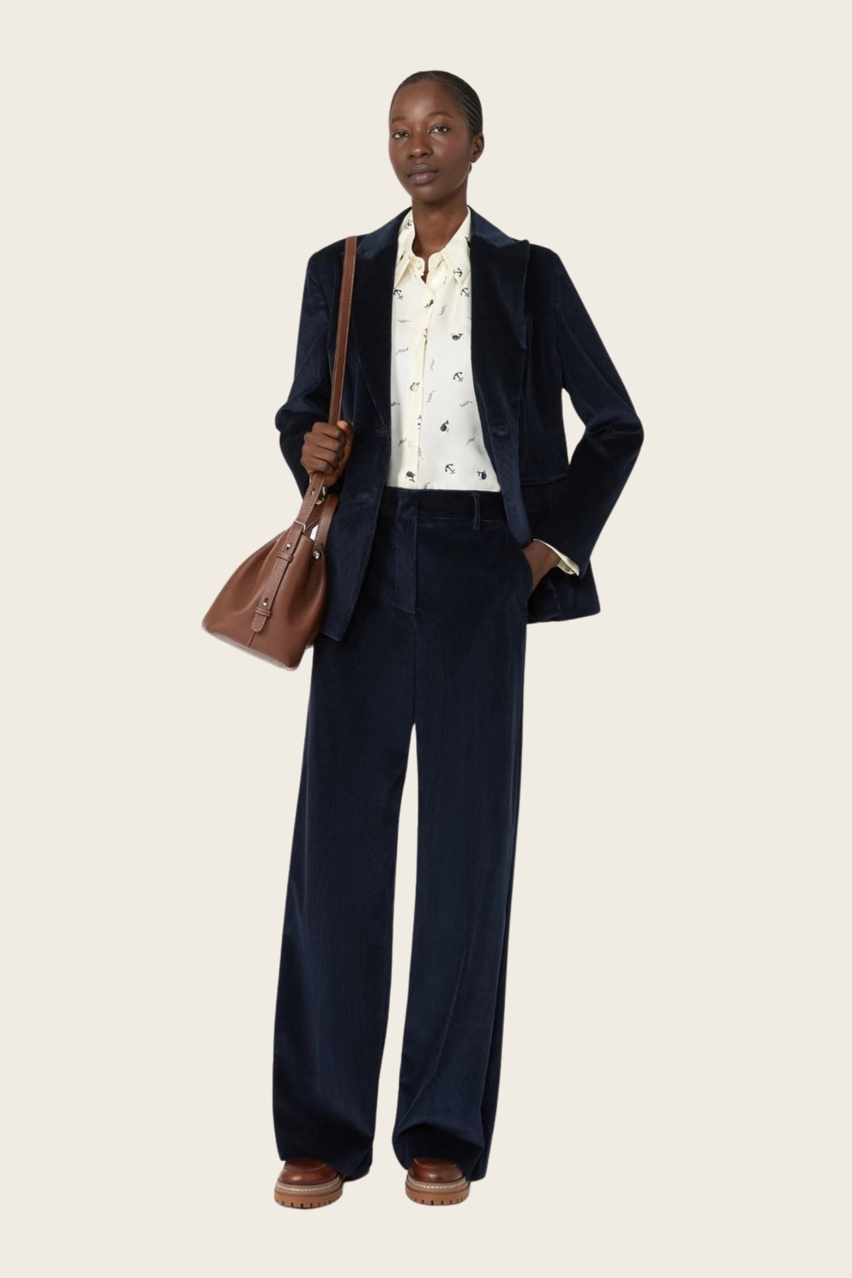 Velvet Trousers - Max Mara - ESPACE CANNELLE