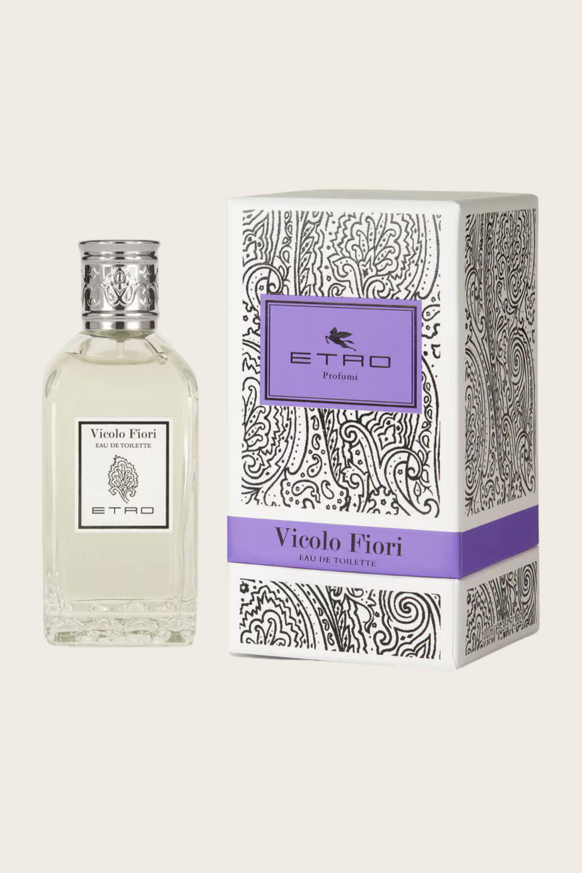 Vicolo Fiori Eau de Toilette, Type: Eau de Toilette, Mood: Delicate and bright, New Arrivals, FW25, Espace Cannelle