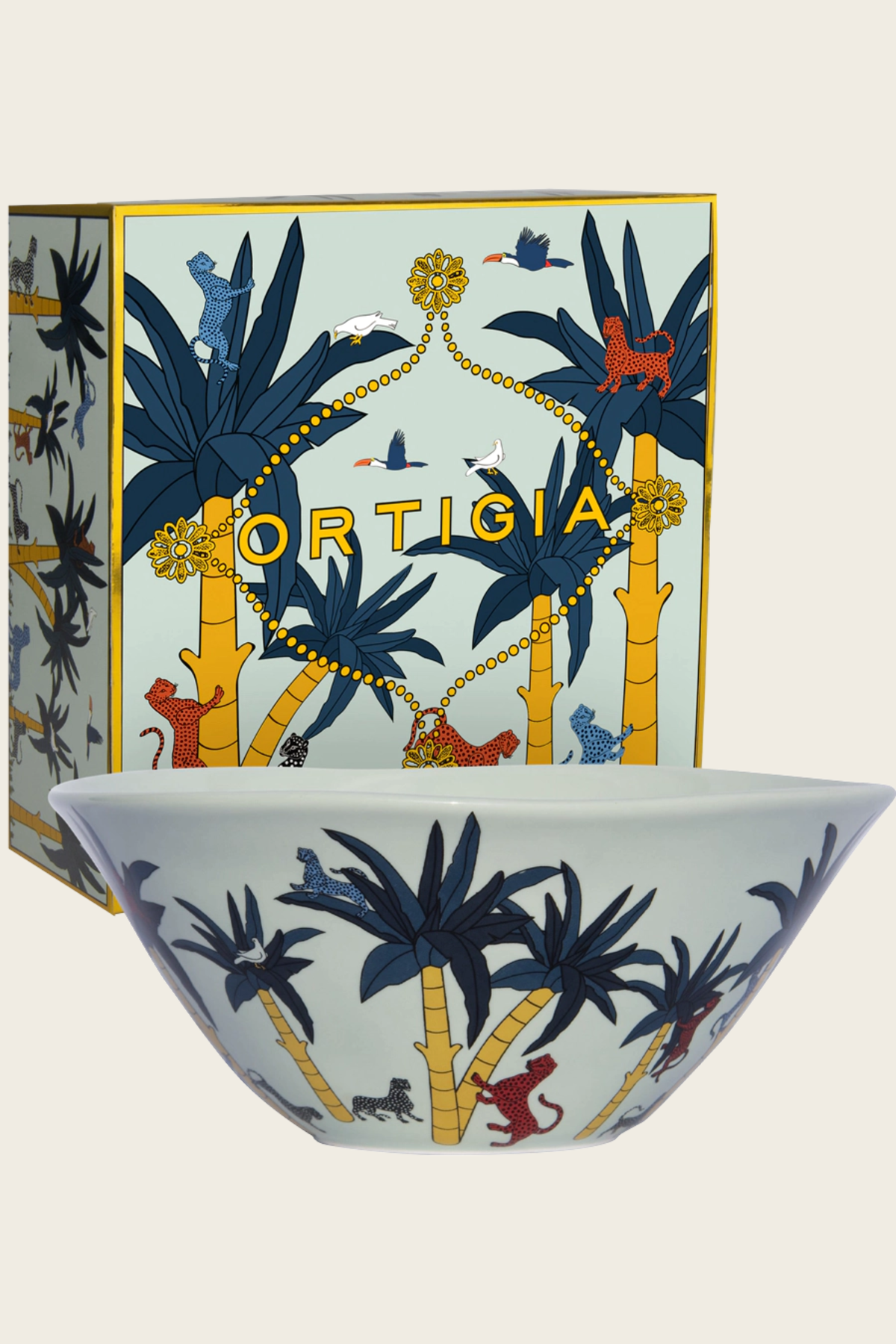 Wonky Ceramic Bowl - Ortigia Sicilia - ESPACE CANNELLE