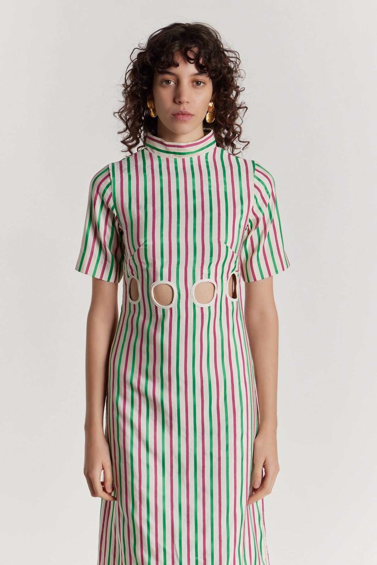 Yayoi stripe dress - Destree
