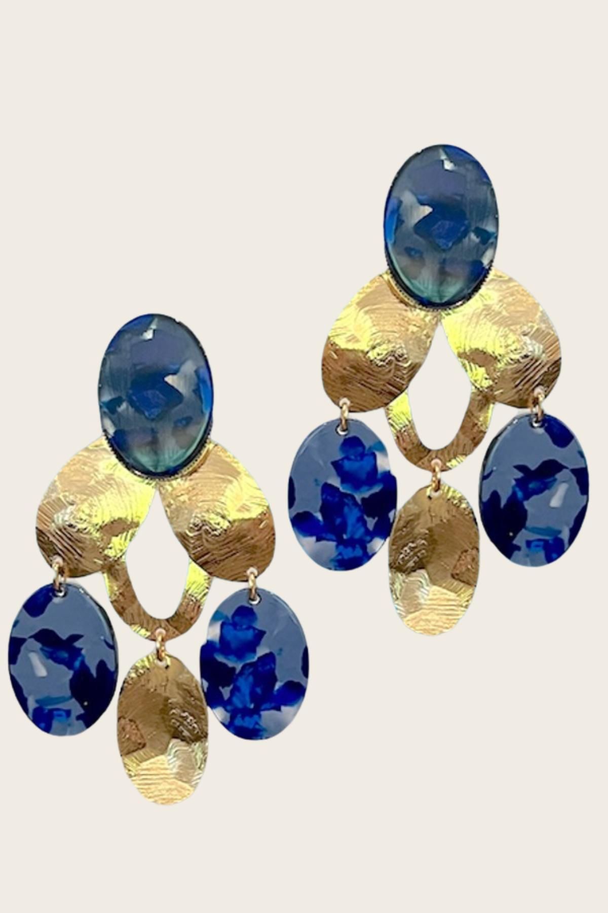 Zanzibar Chandelier Earrings - Melissa Kandiyoti - ESPACE CANNELLE - New Arrivals - SS26