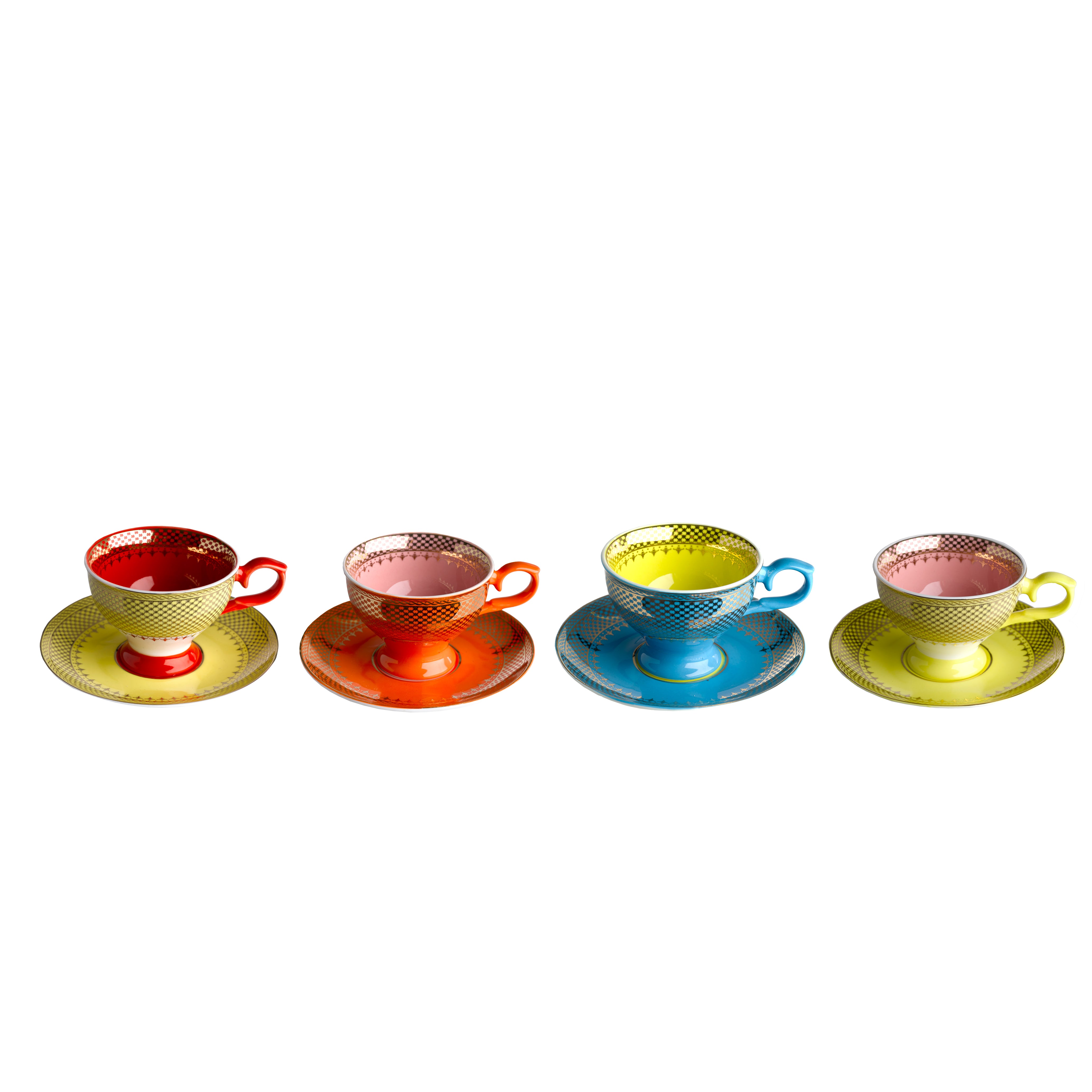 Pols Potten Coffee Cups Set - Set 4 (5154699116679)