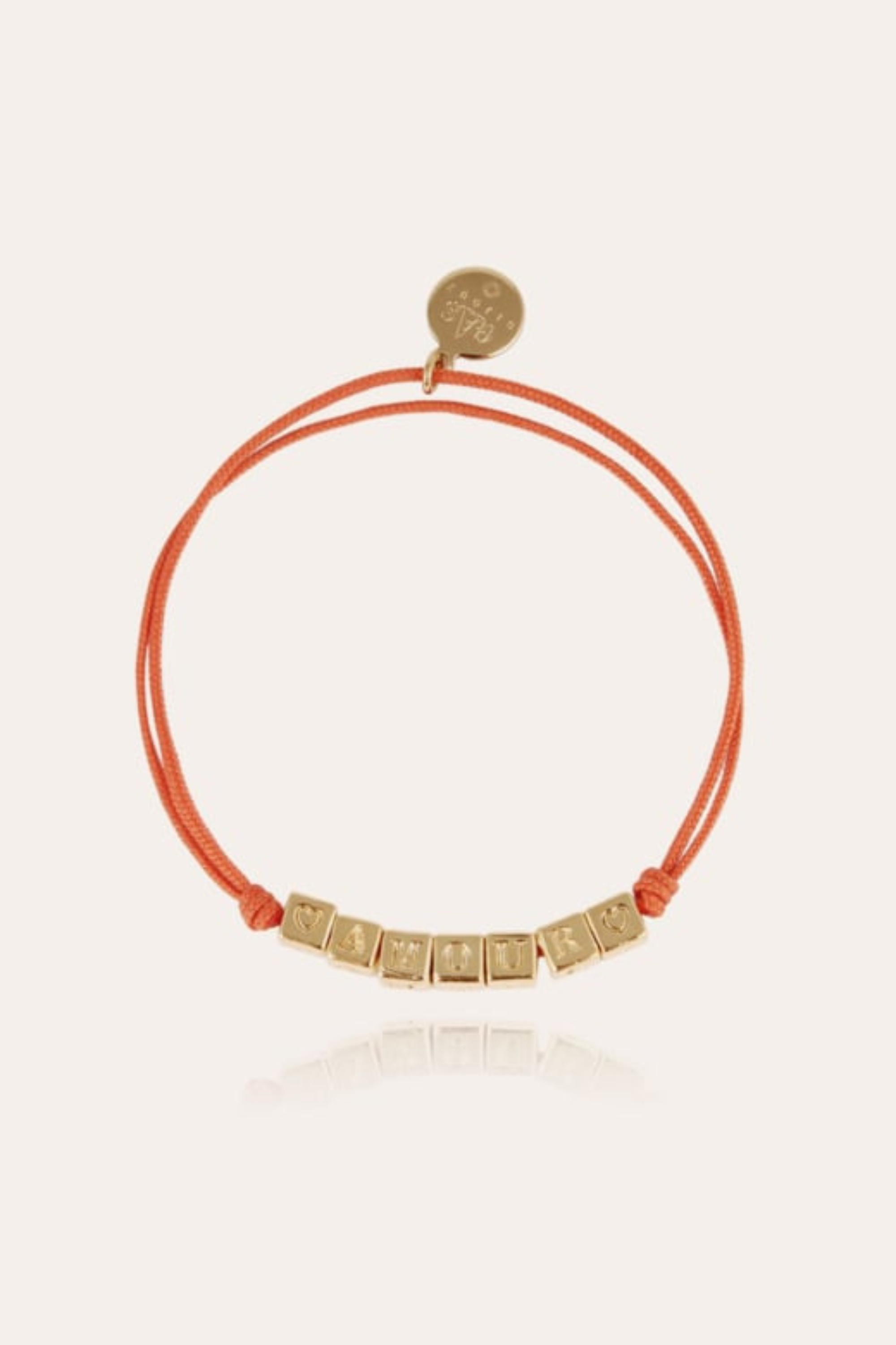 Golden Love Bracelet - Gas Bijoux