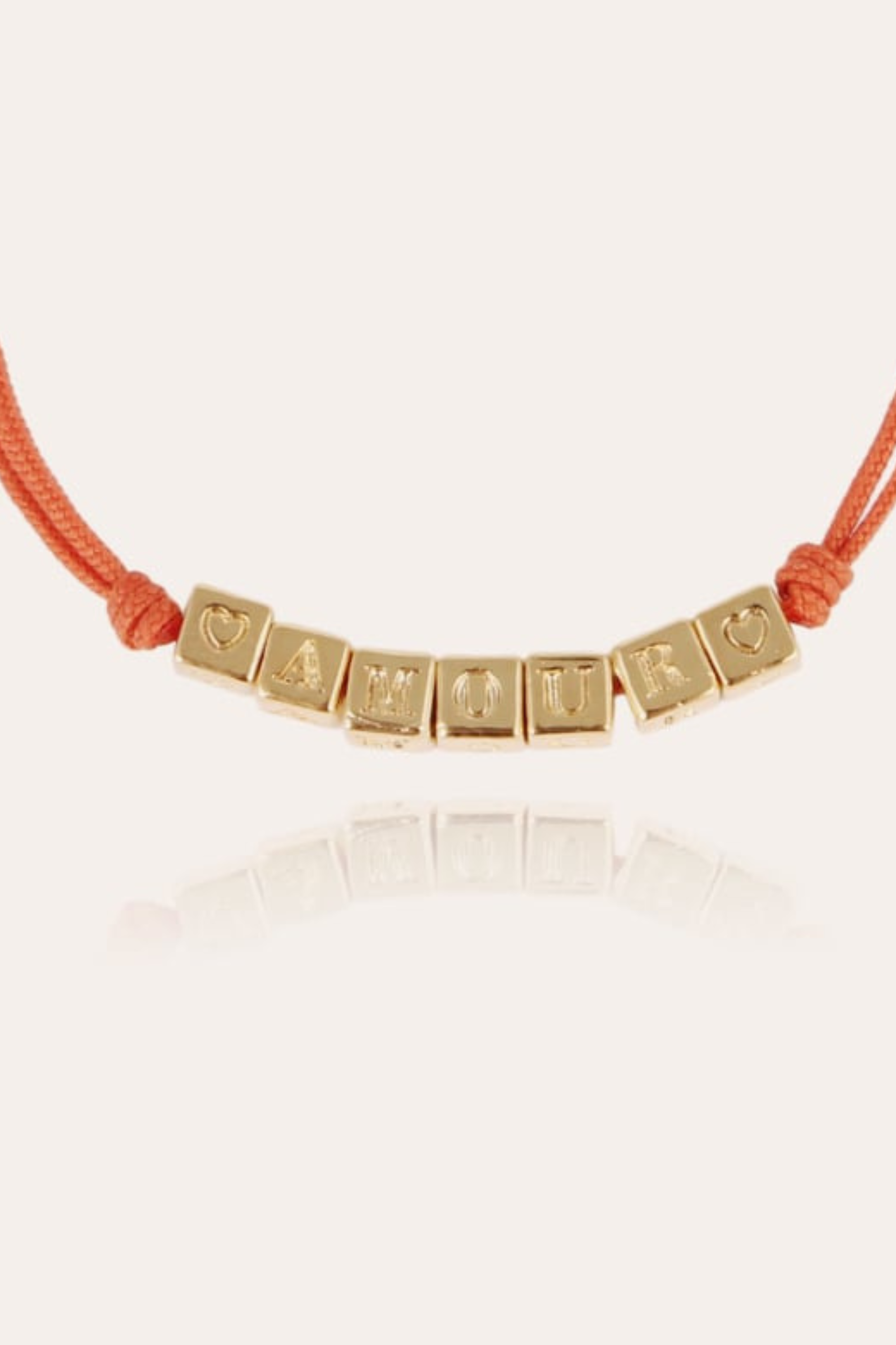 Golden Love Bracelet - Gas Bijoux