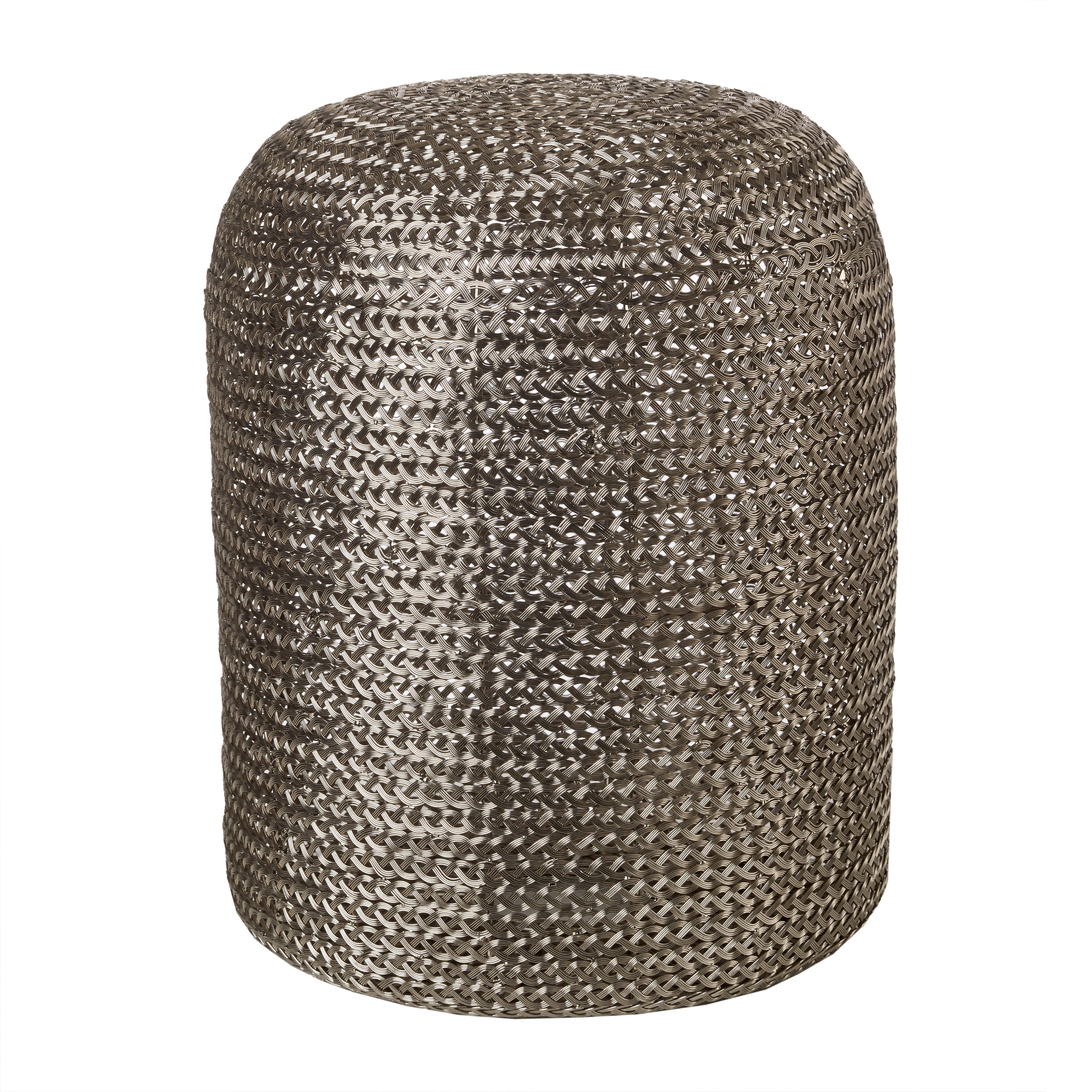 Pols Potten Silver Stool (5154688008327)