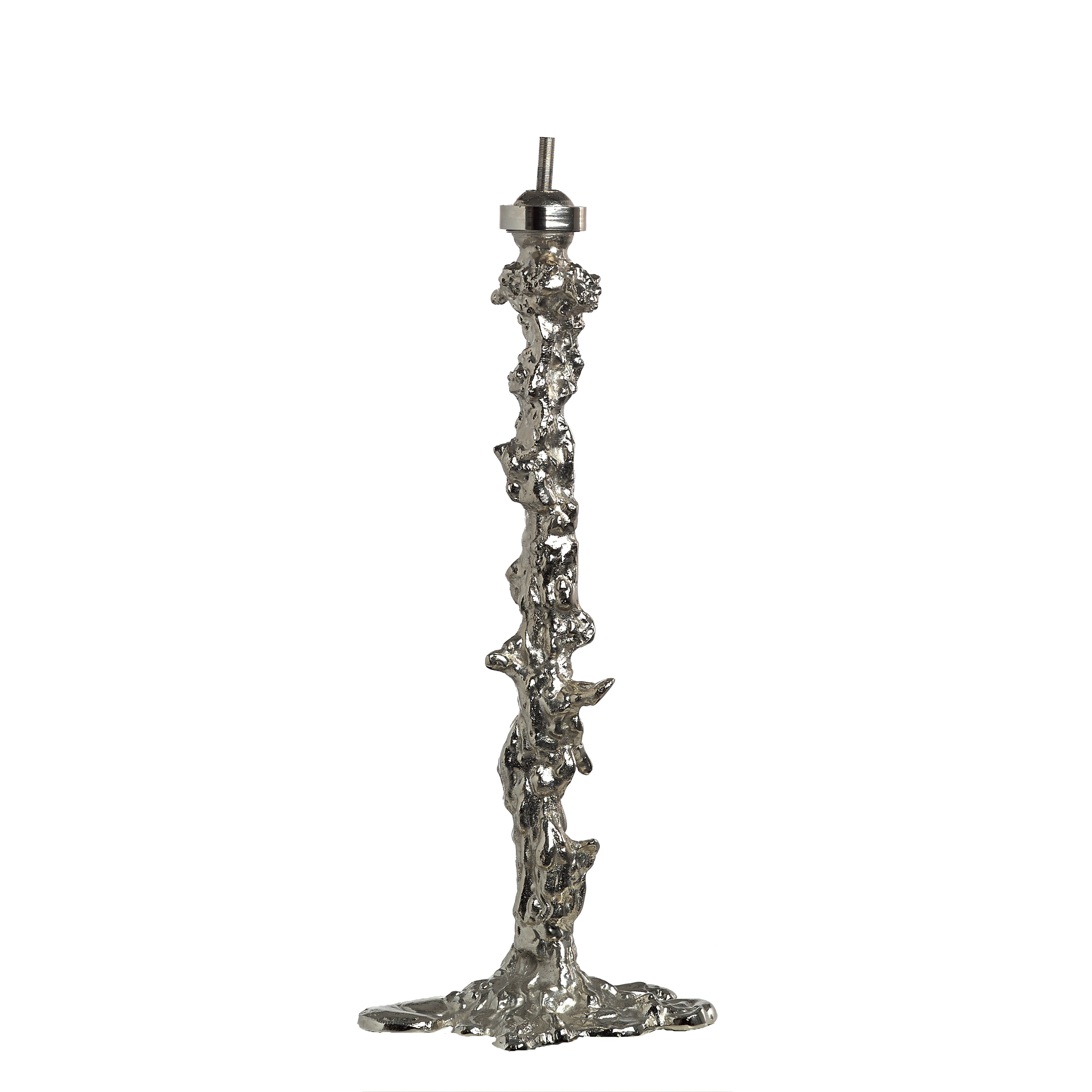 Pols Potten Lamp Base - Silver (5154608742535)