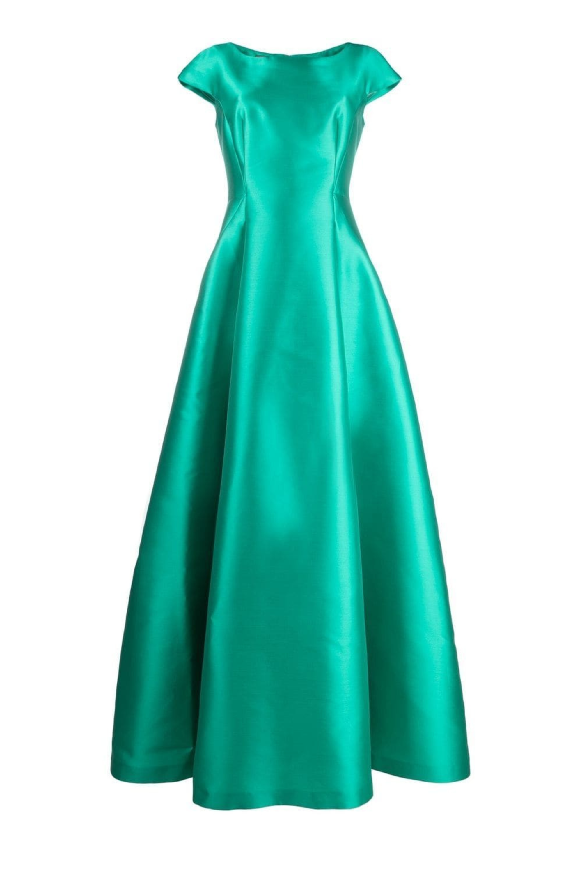 Flared Long Dress - Alberta Ferretti