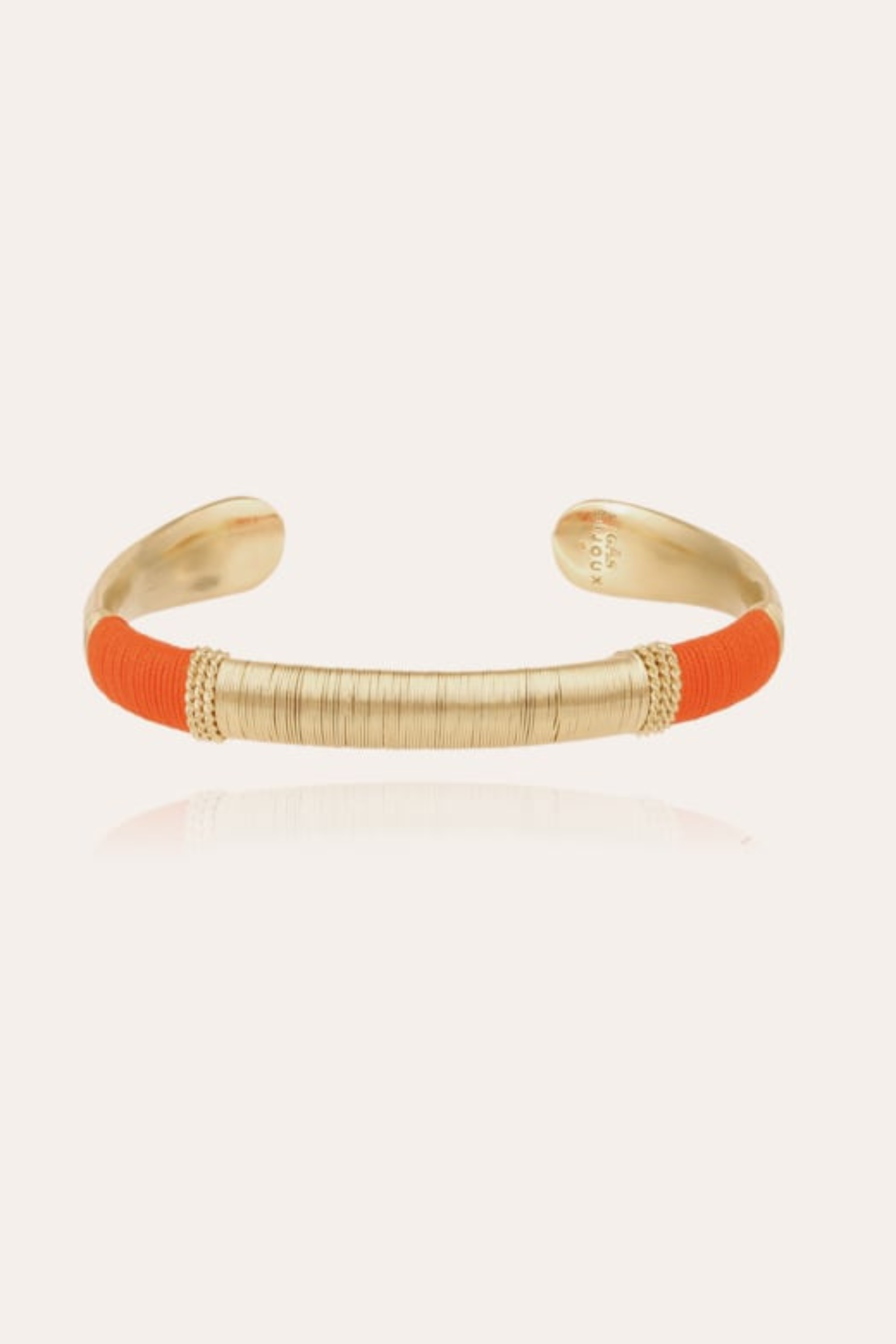 Macao Bracelet Gold - Gas Bijoux