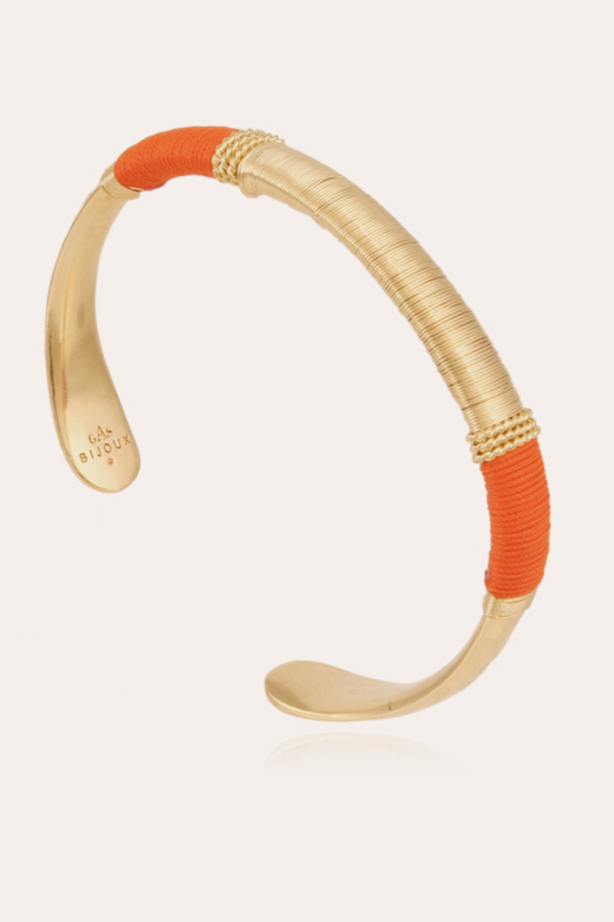 Macao Bracelet Gold - Gas Bijoux