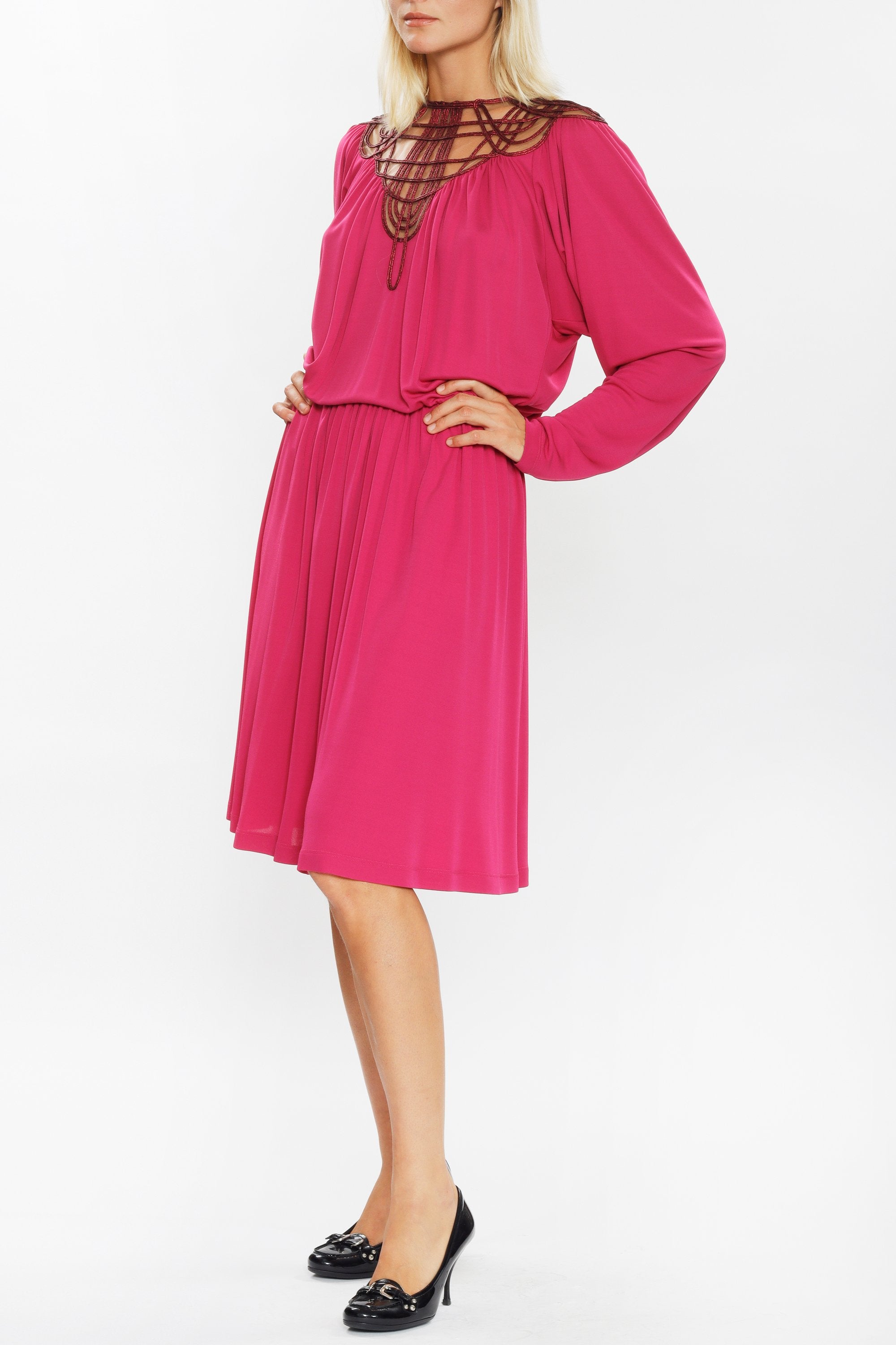 Dress by Alberta Ferretti (5182892146823)