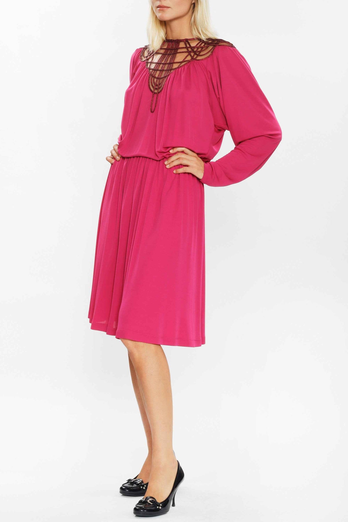 A-line Tulle Dress - Alberta Ferretti