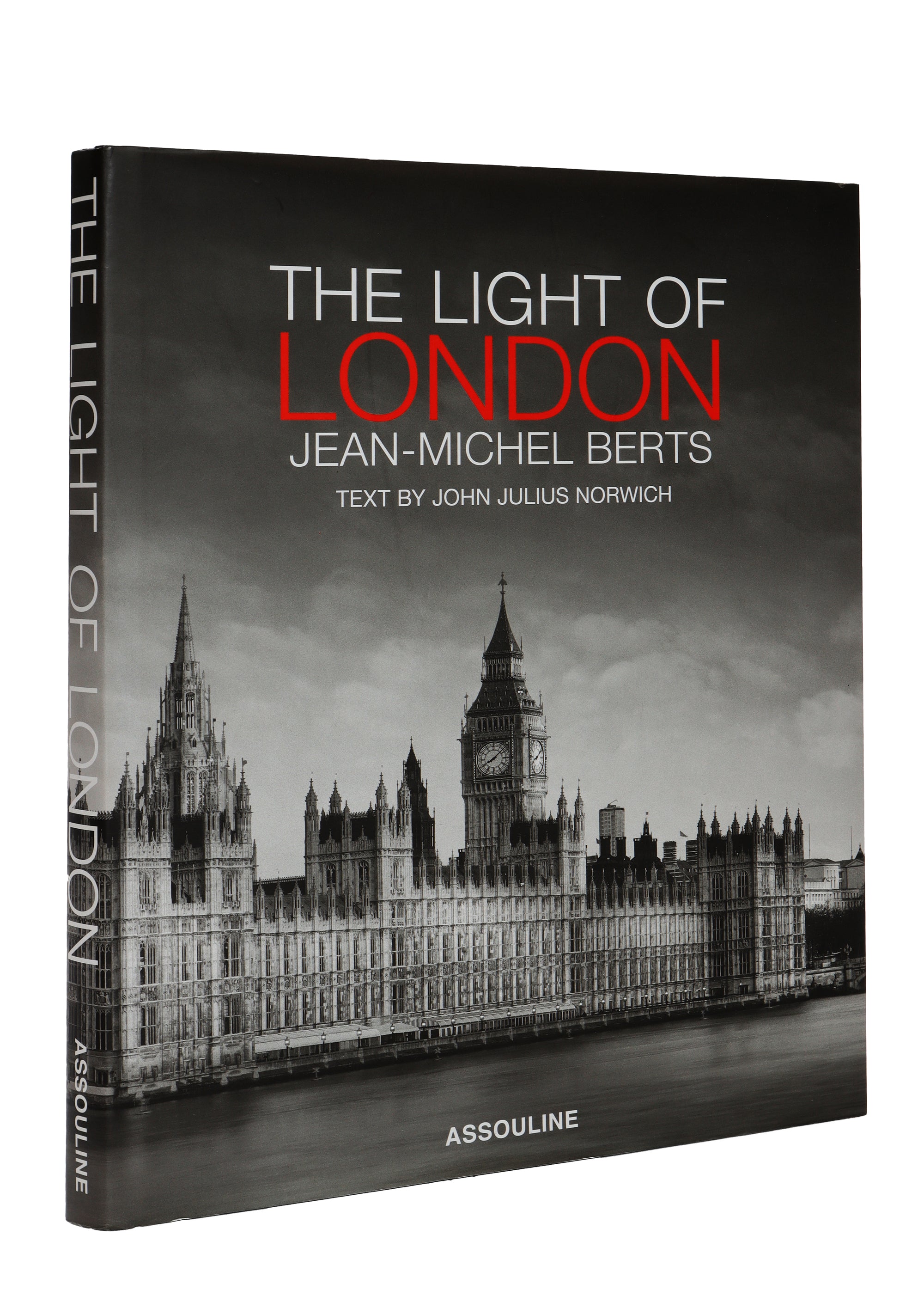 Assouline - The Light of London de Jean-Michel Berts