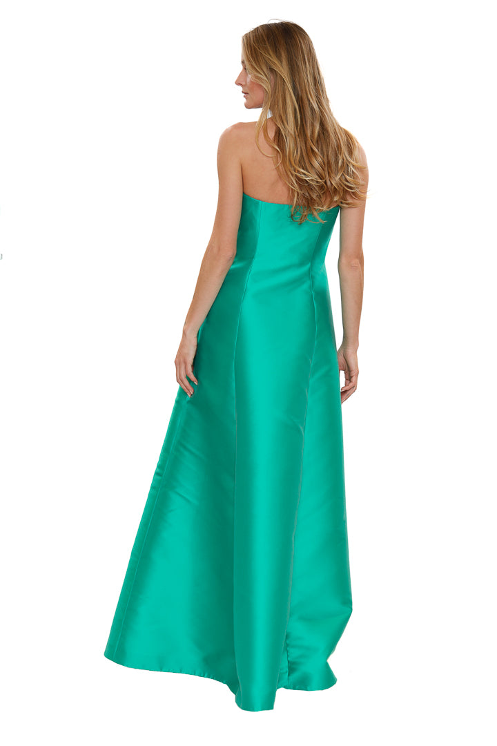 Vestido Mikado Bustier - Alberta Ferretti