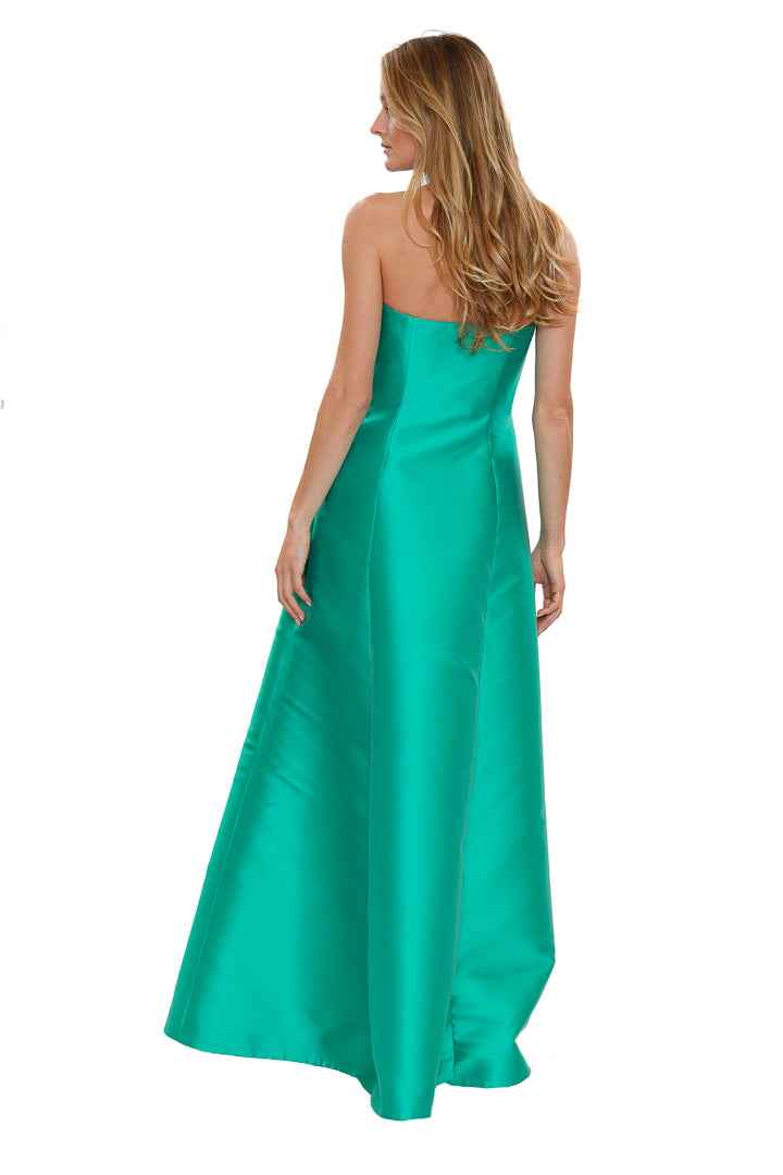 Mikado Bustier Dress - Alberta Ferretti