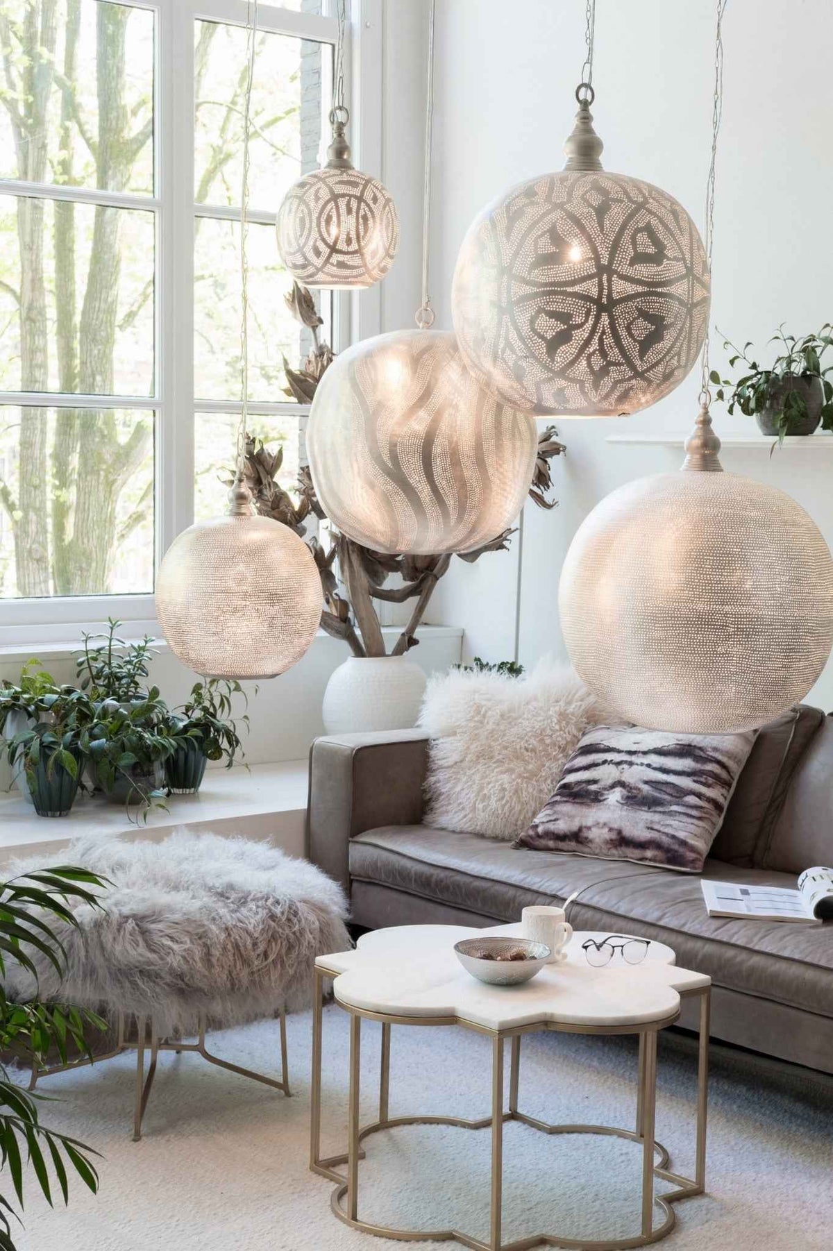Pendant Lamp - Ball - Filisky M - Zenza